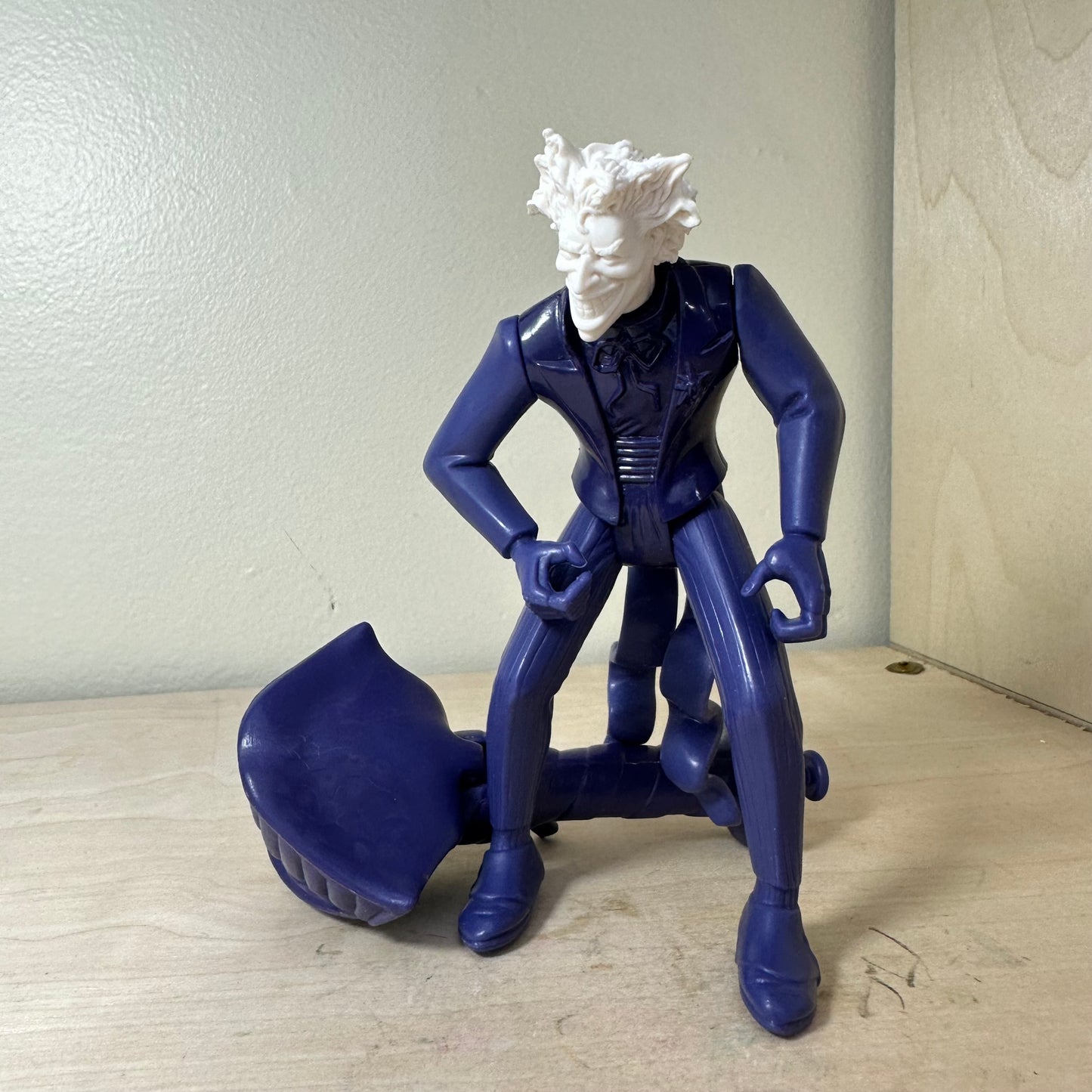 Legends of Batman Joker Prototype First Shot Pre Production Action Figure Toy DC Comics