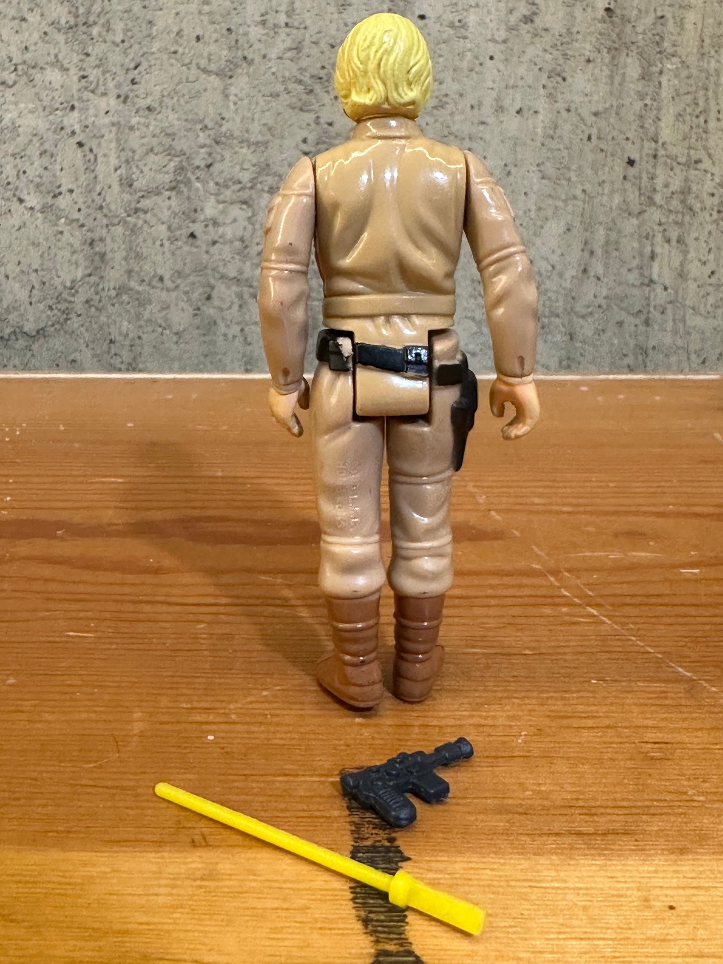 Bespin Luke Skywalker 1980 Star Wars ESB Complete Vintage Action Figure Toy