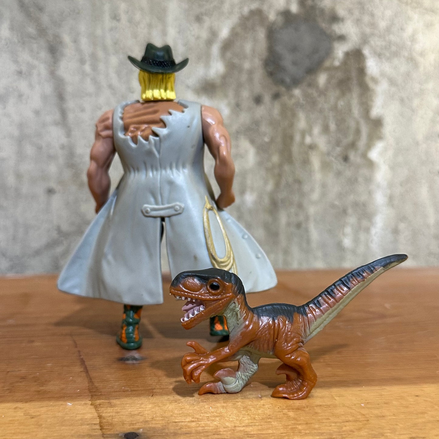 Dr. Snare Evil Raiders Series 2 Kenner Jurassic Park incomplete Action Figure Toy
