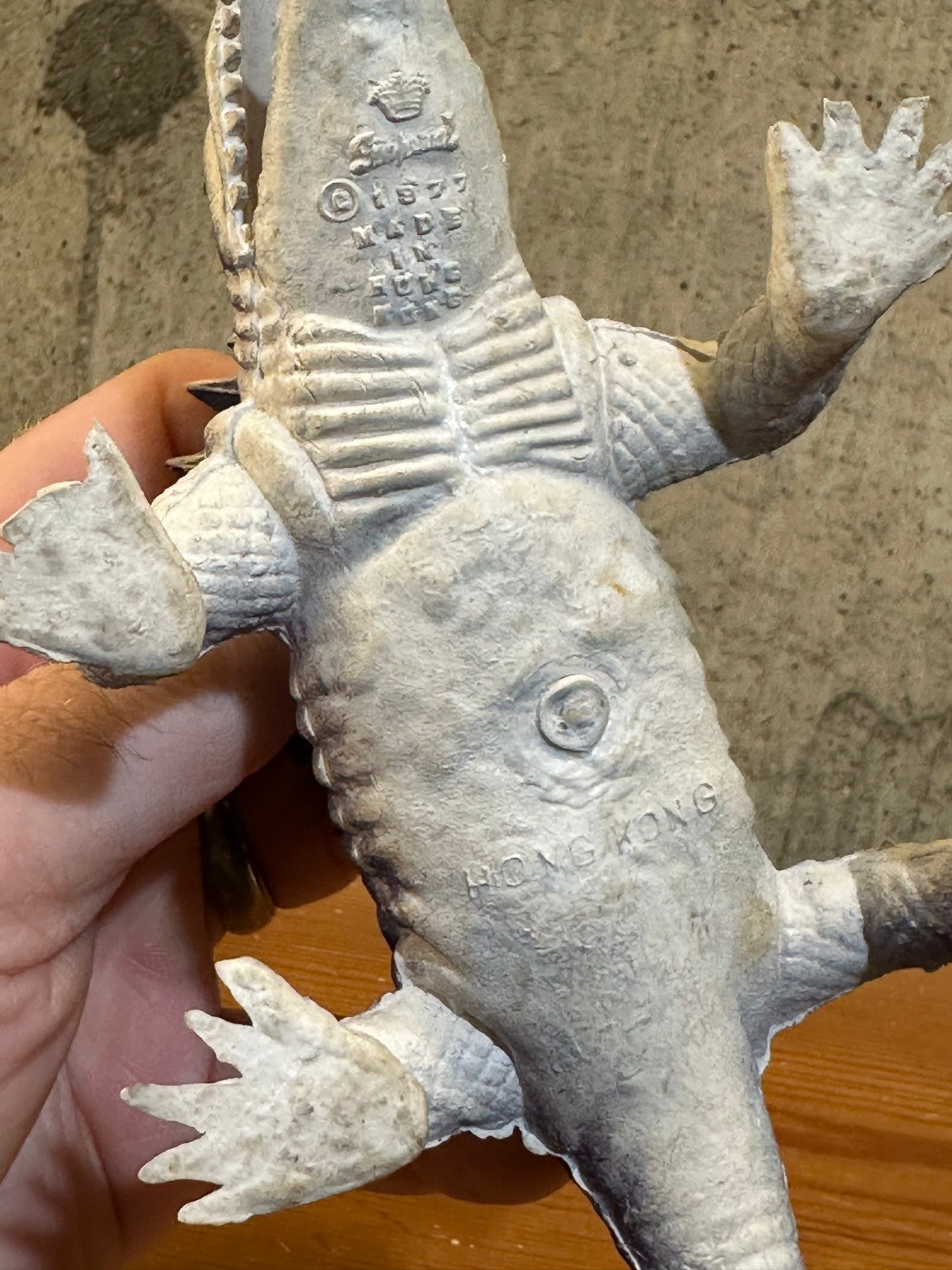 Imperial Toys Dimetrodon Dinosaur MOTU KO