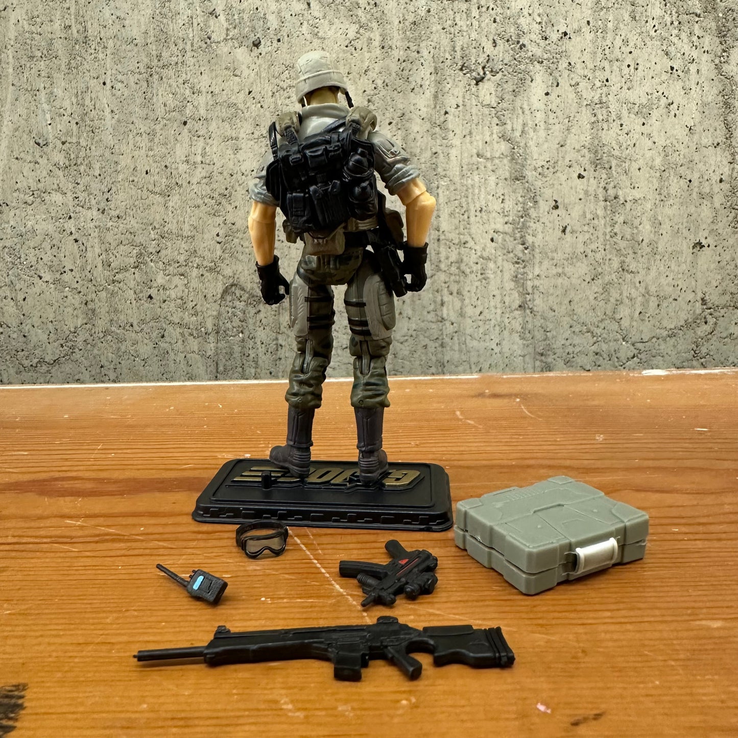 General Hawk GI Joe 25th Anniversary Loose Complete 4” Action Figure Toy