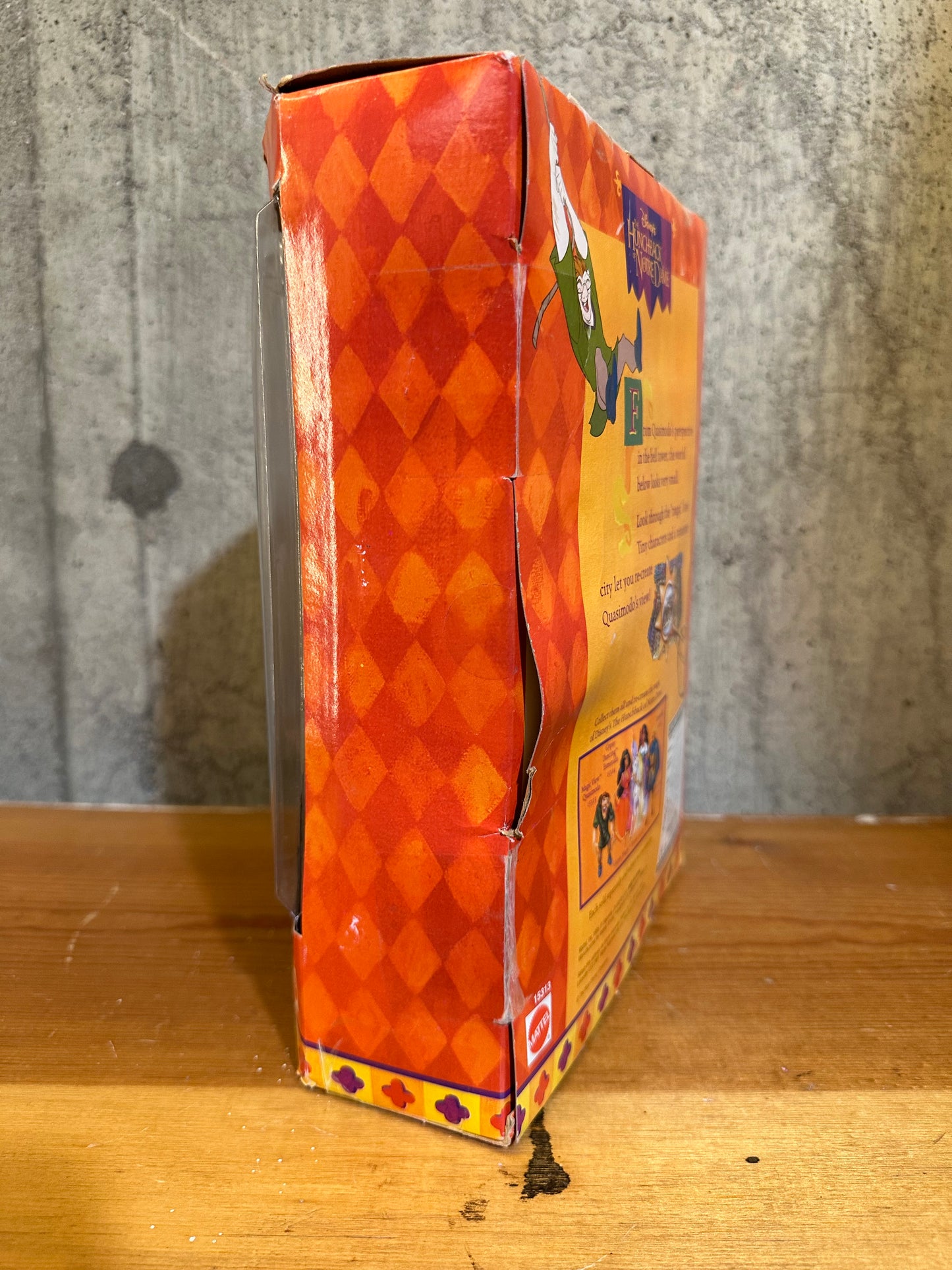 Hunchback of Notre Dame Magic View Quasimodo Sealed Action Figure Toy