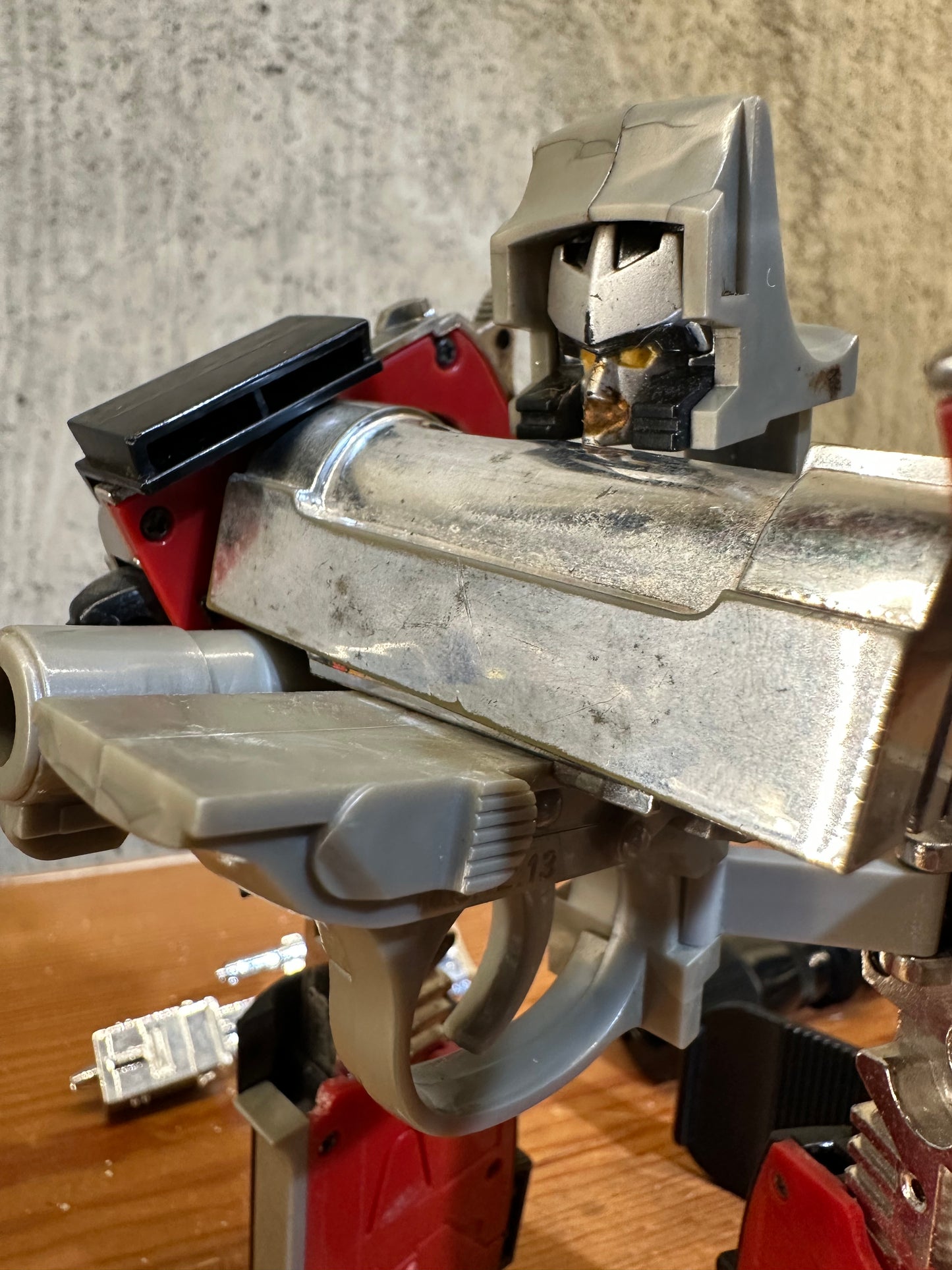 Megatron G1 Transformers Complete 1984 Decepticon Leader Vintage Robot Action Figure Toy