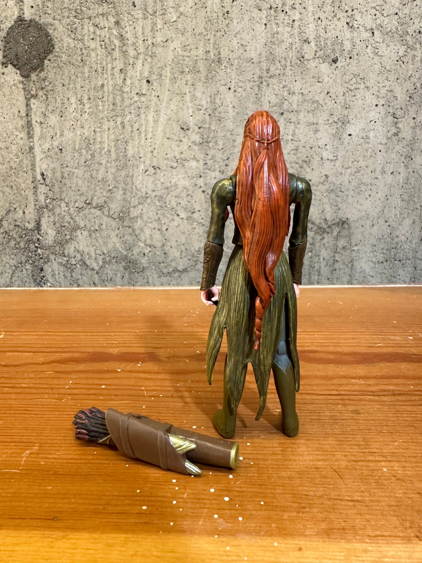 Tauriel The Bridge The Hobbit An Unexpected Journey Action Figure 4”