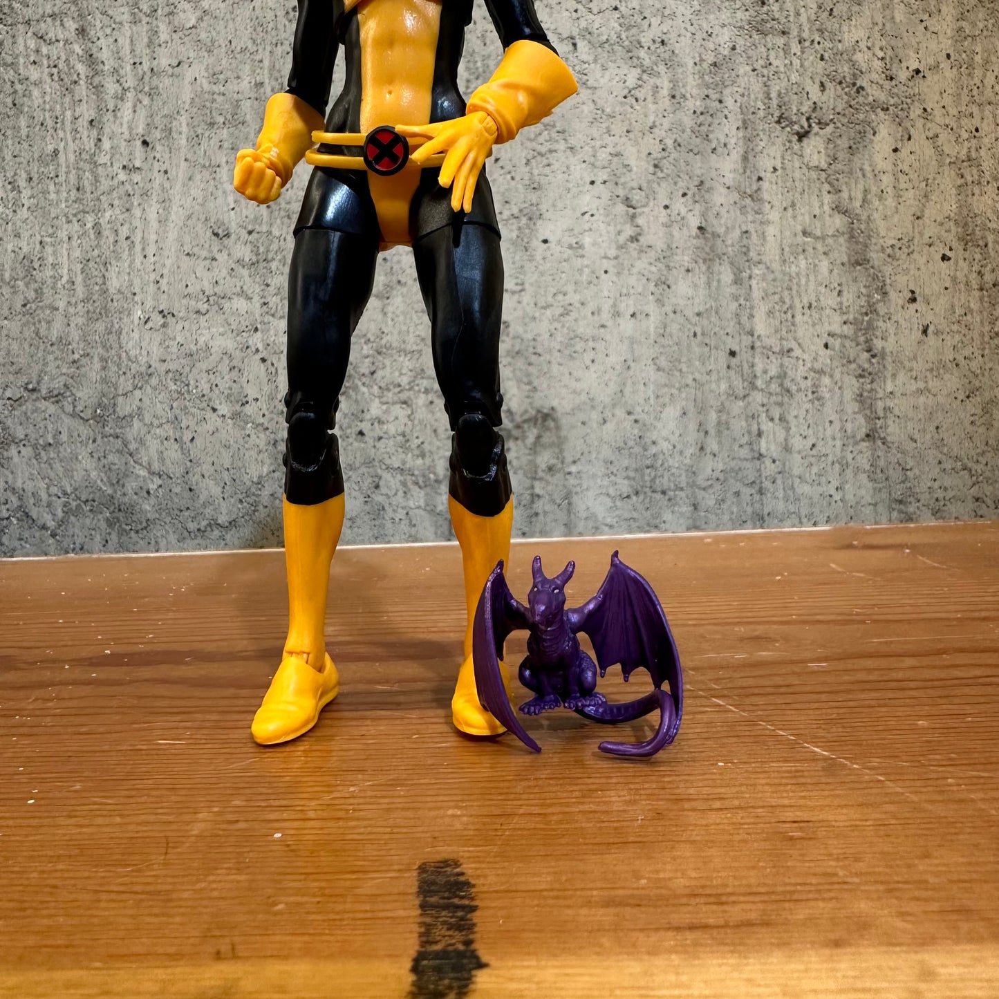Kitty Pryde Marvel Legends 6" Action Figure X-Men Juggernaut Wave Hasbro