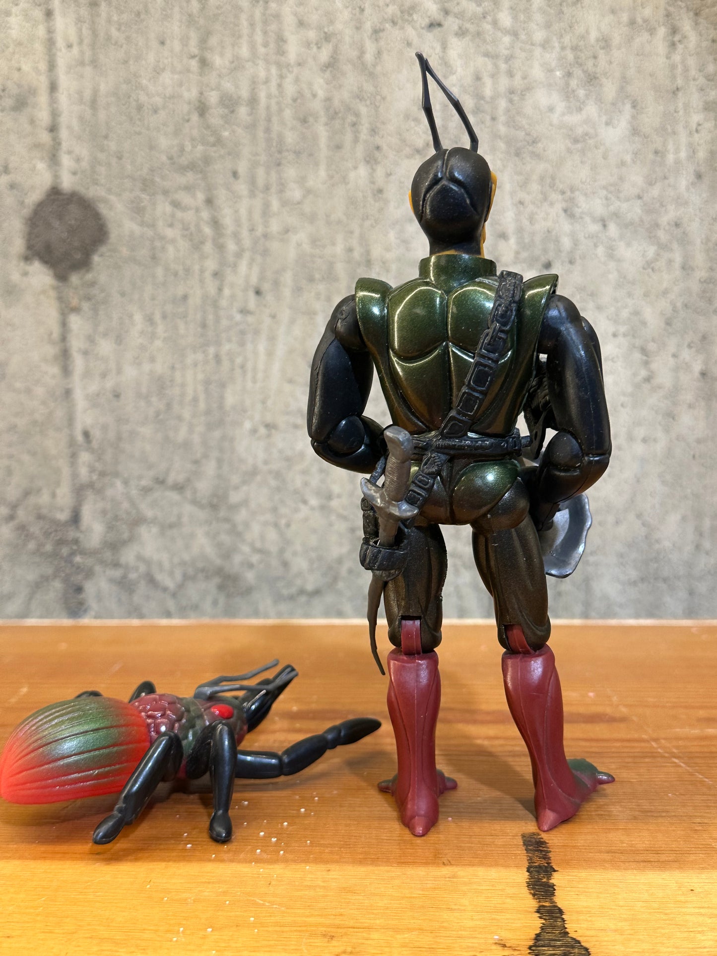 Sectaurs Skito & Toxcid complete Vintage 80’s Action Figure Toy