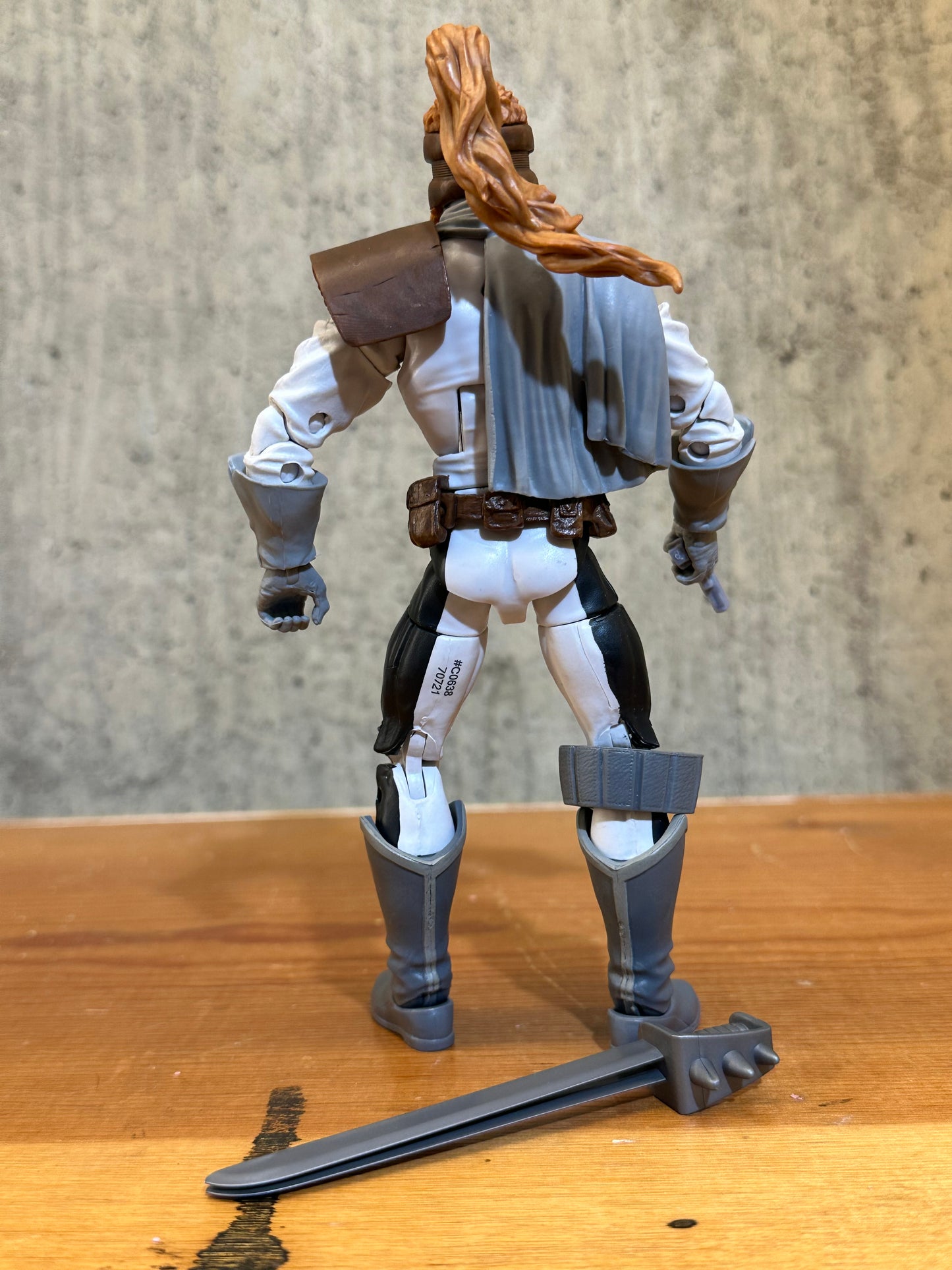 Shatterstar Marvel Legends Incomplete Action Figure Toy