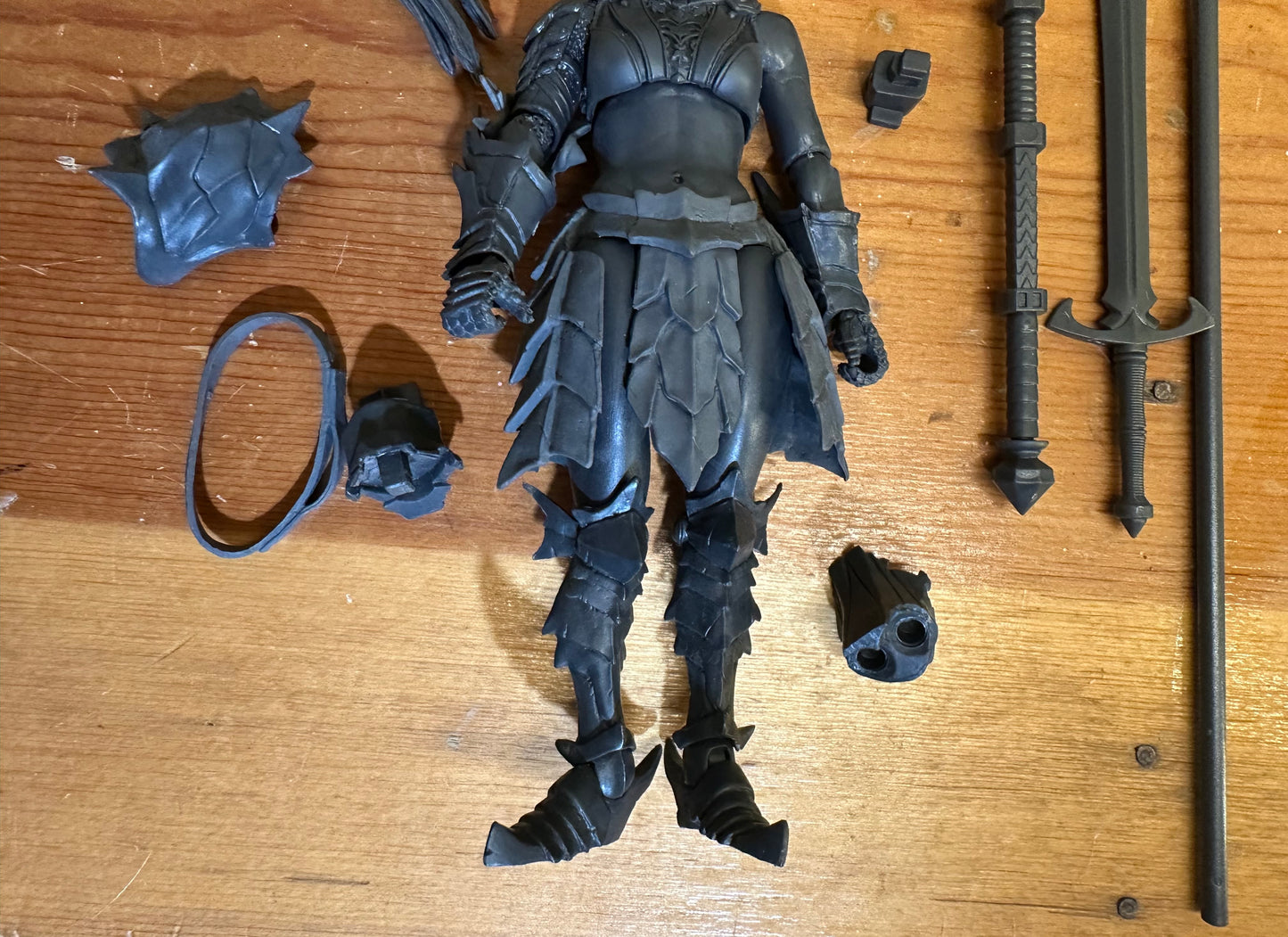 Orc Builder Mythic Legions Prototype Test Shot Advent of Decay