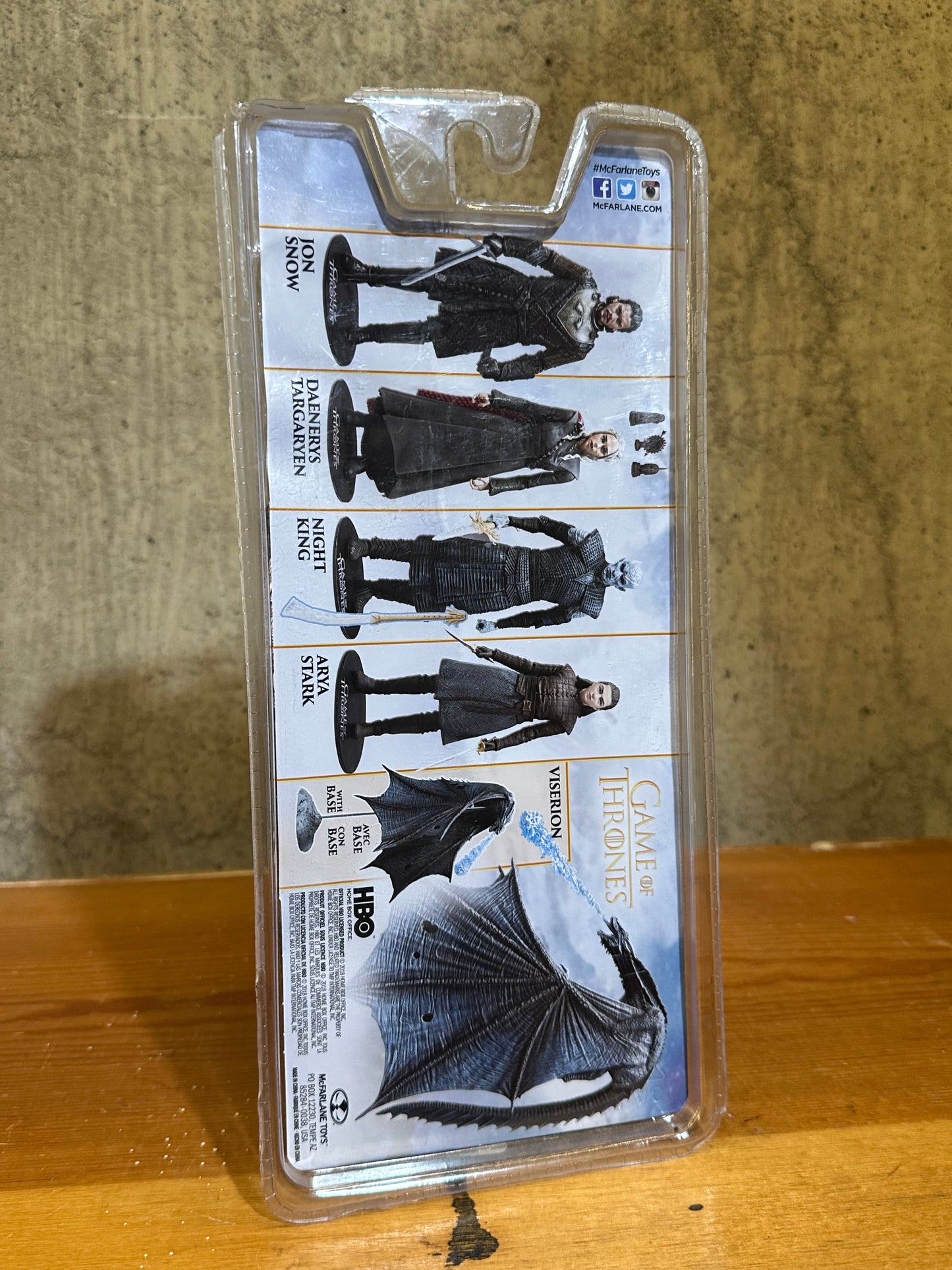 Night King McFarlane Toys Game of Thrones Action Figure Sealed