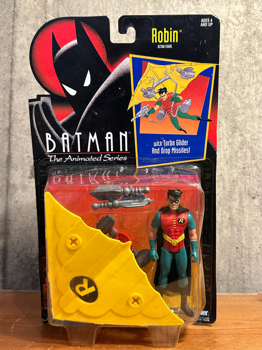 Robin Batman the Aninated series Kenner DC Comics Action Figure Toy 1992