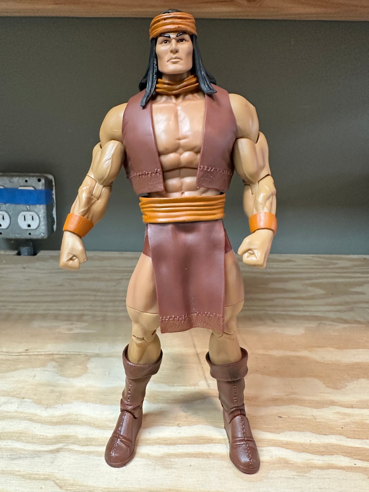 Apache Chief DC Comics Universe CNC Action Figure Toy BAF