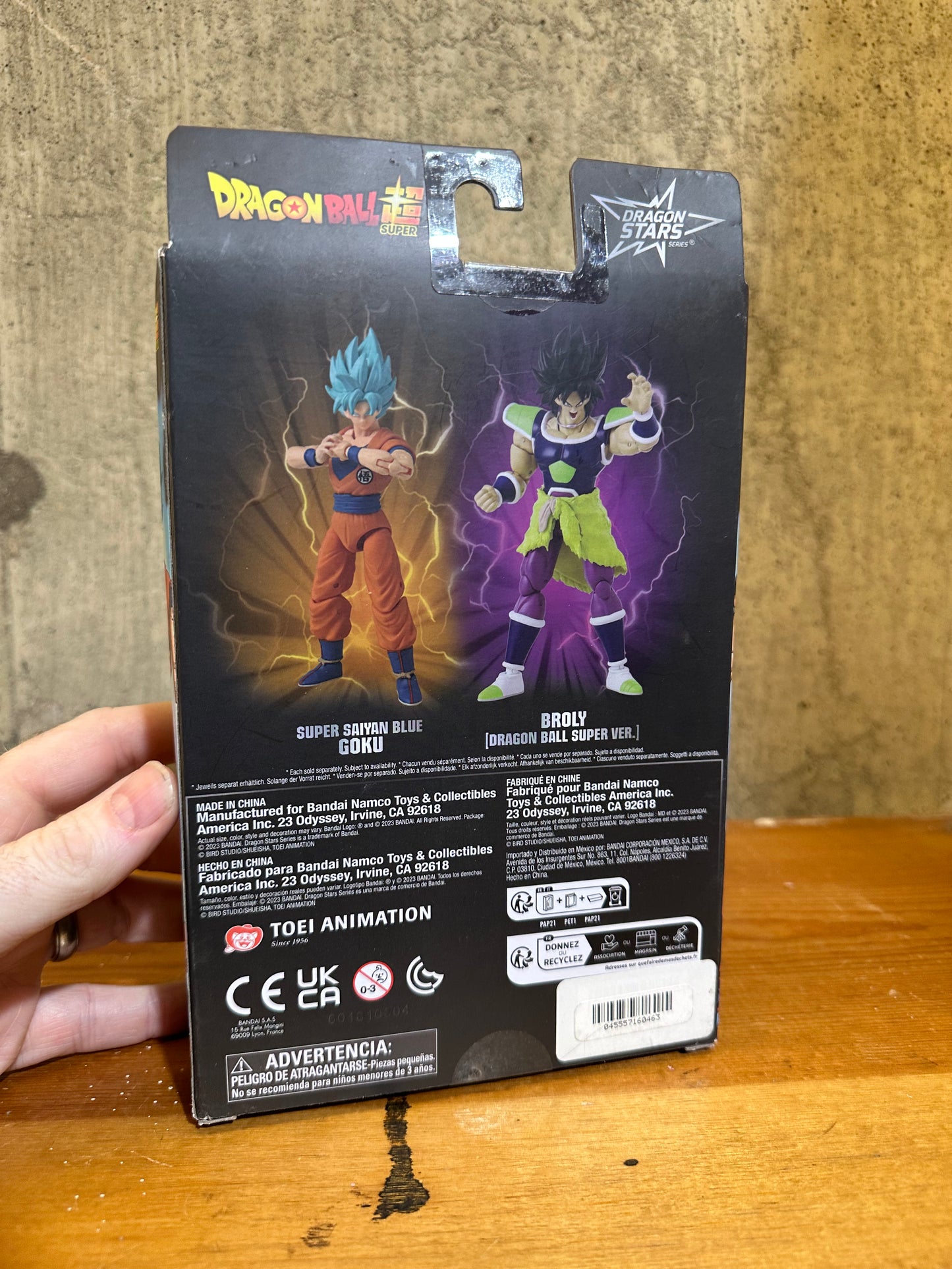 Dragon Stars Dragon Ball Z Super - Super Saiyan Blue Goku 6.5" Action Figure DBZ