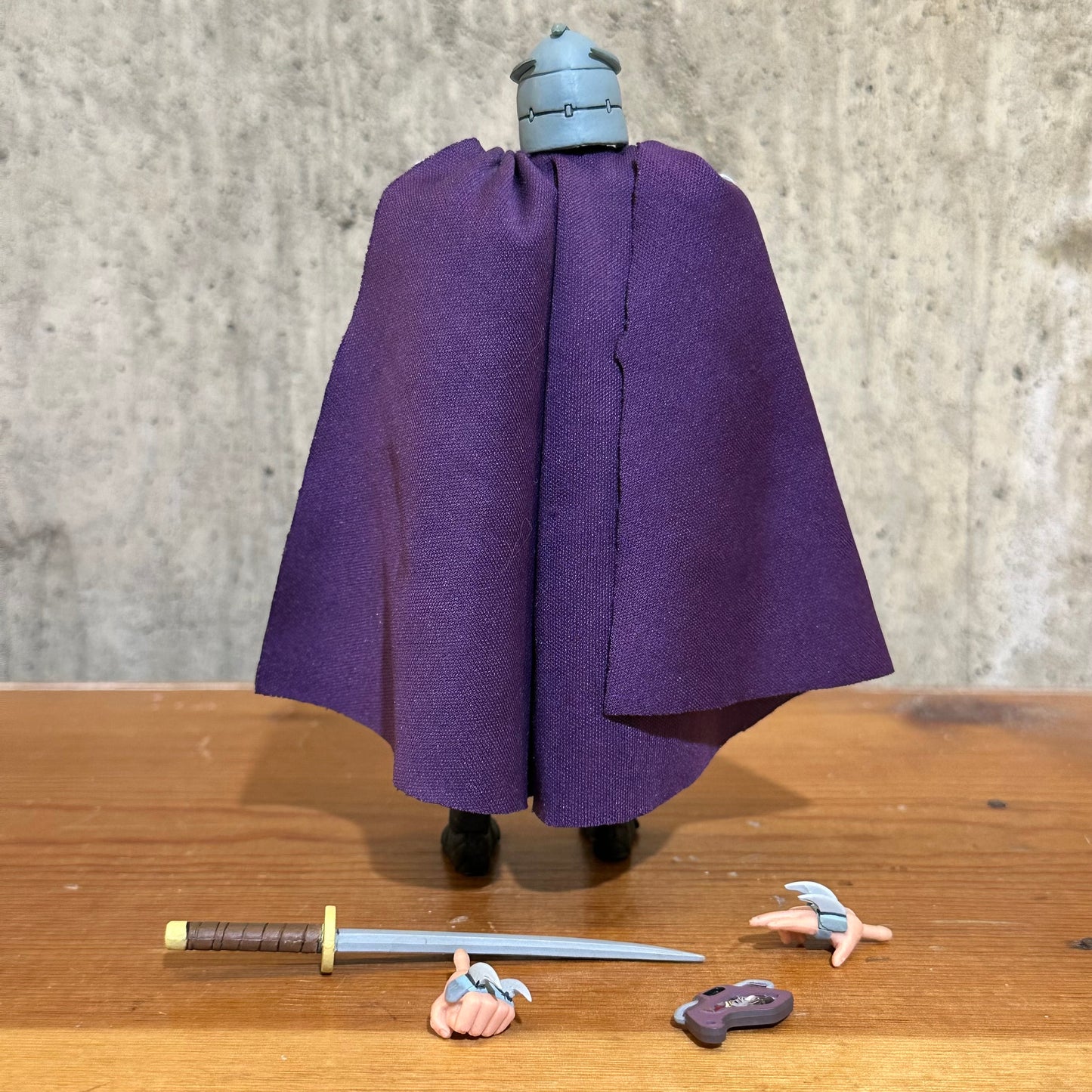 TMNT Neca cartoon Shredder