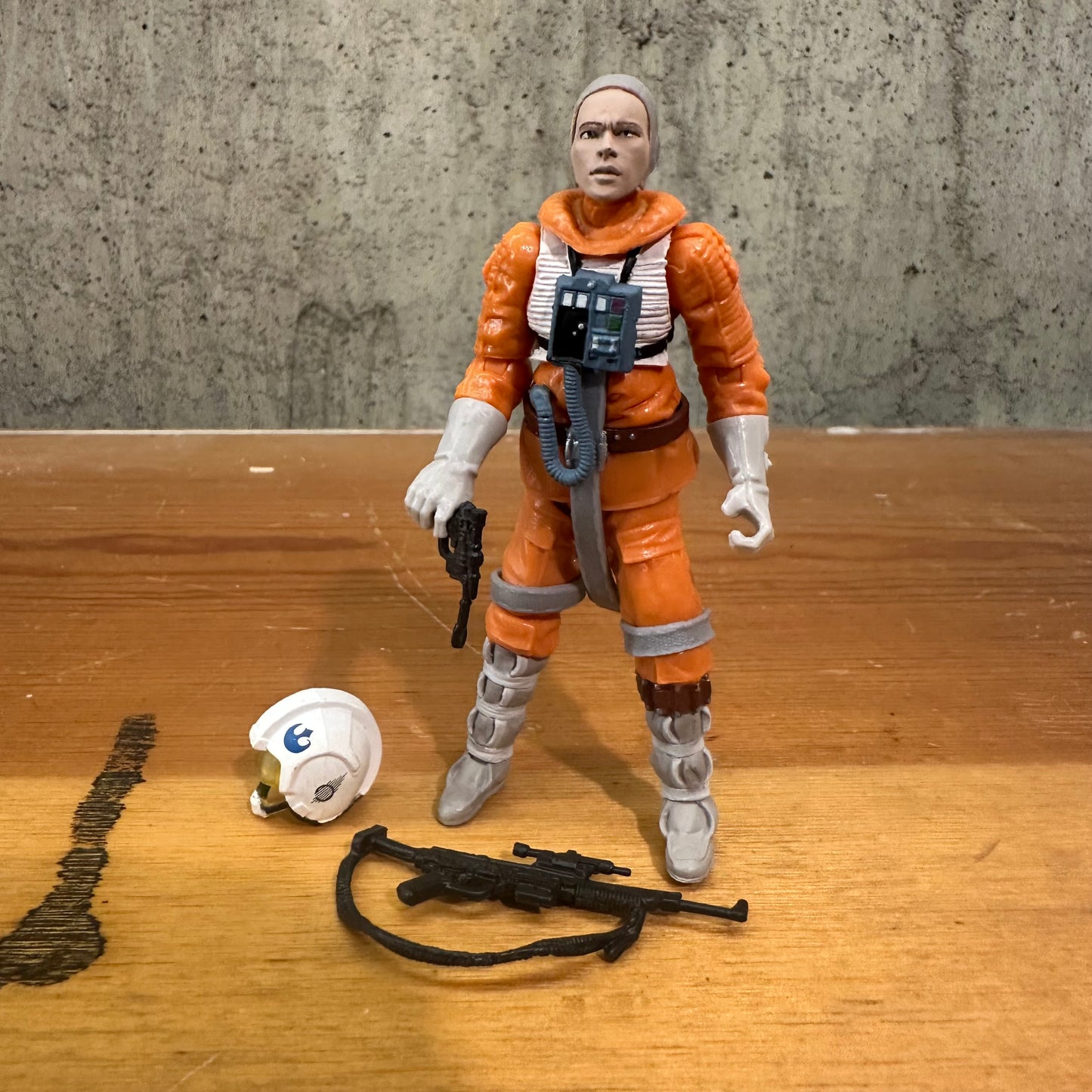 Dak Ralter Star Wars VTC 3.75” action figure toy
