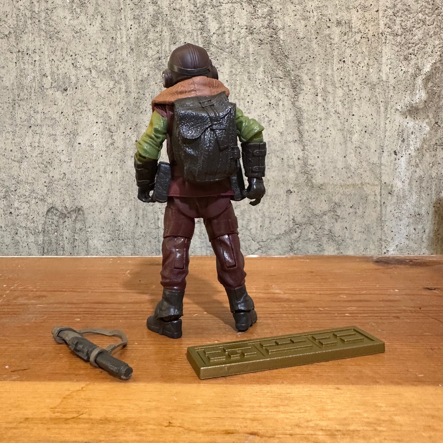 Kuiil Star Wars Black Series 6” Black Series Action Figure Toy