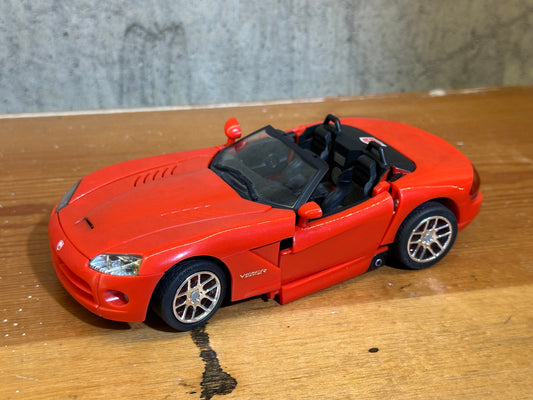 Sideswipe Dodge Viper Alternators Complete Transformers Figure