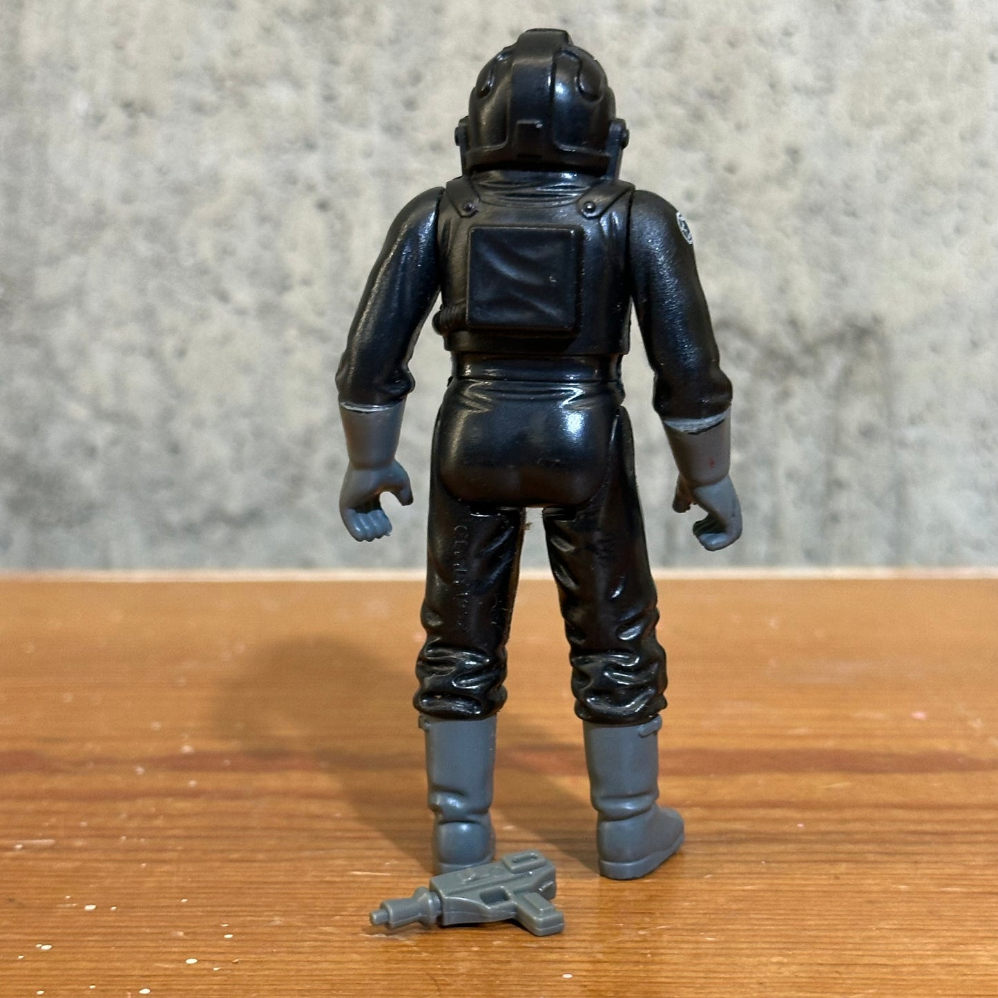 Tie fighter Pilot Star Wars 1980 Kenner complete action figure