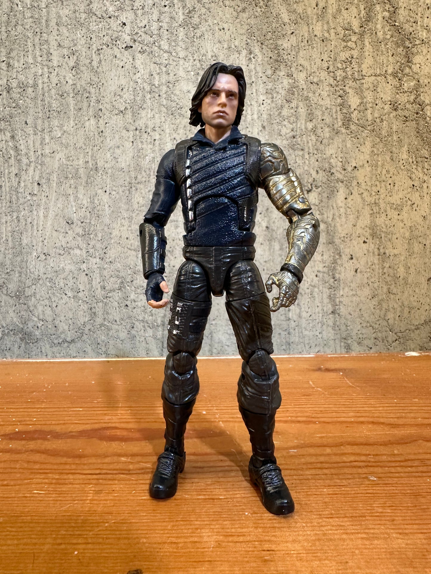 Winter Soldier Marvel Legends Target 2-Pack Infinity War Loose incomplete