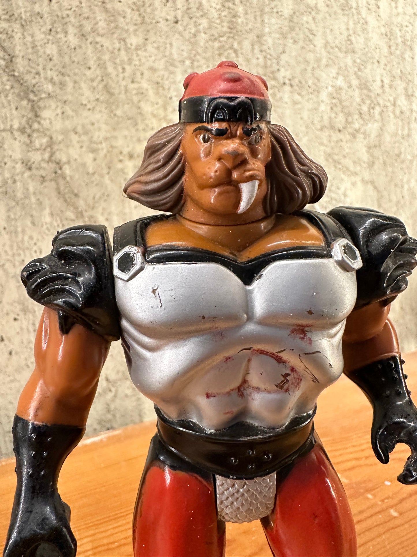 Grune the Destroyer Thundercats Vintage LJN Action Figure Toy