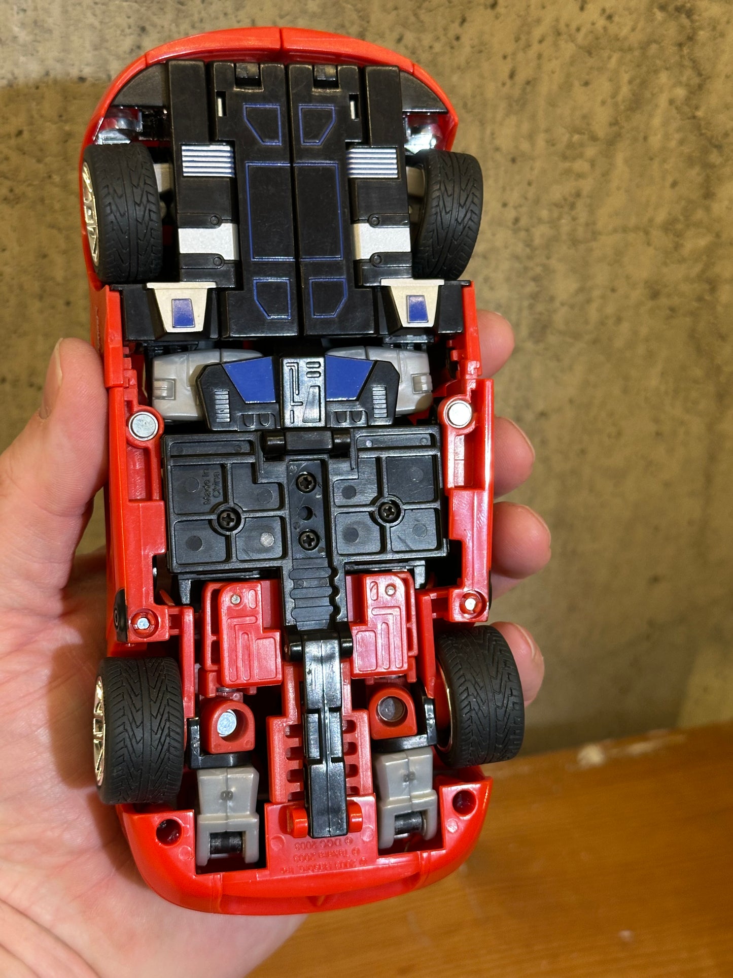 Sideswipe Dodge Viper Alternators Complete Transformers Figure