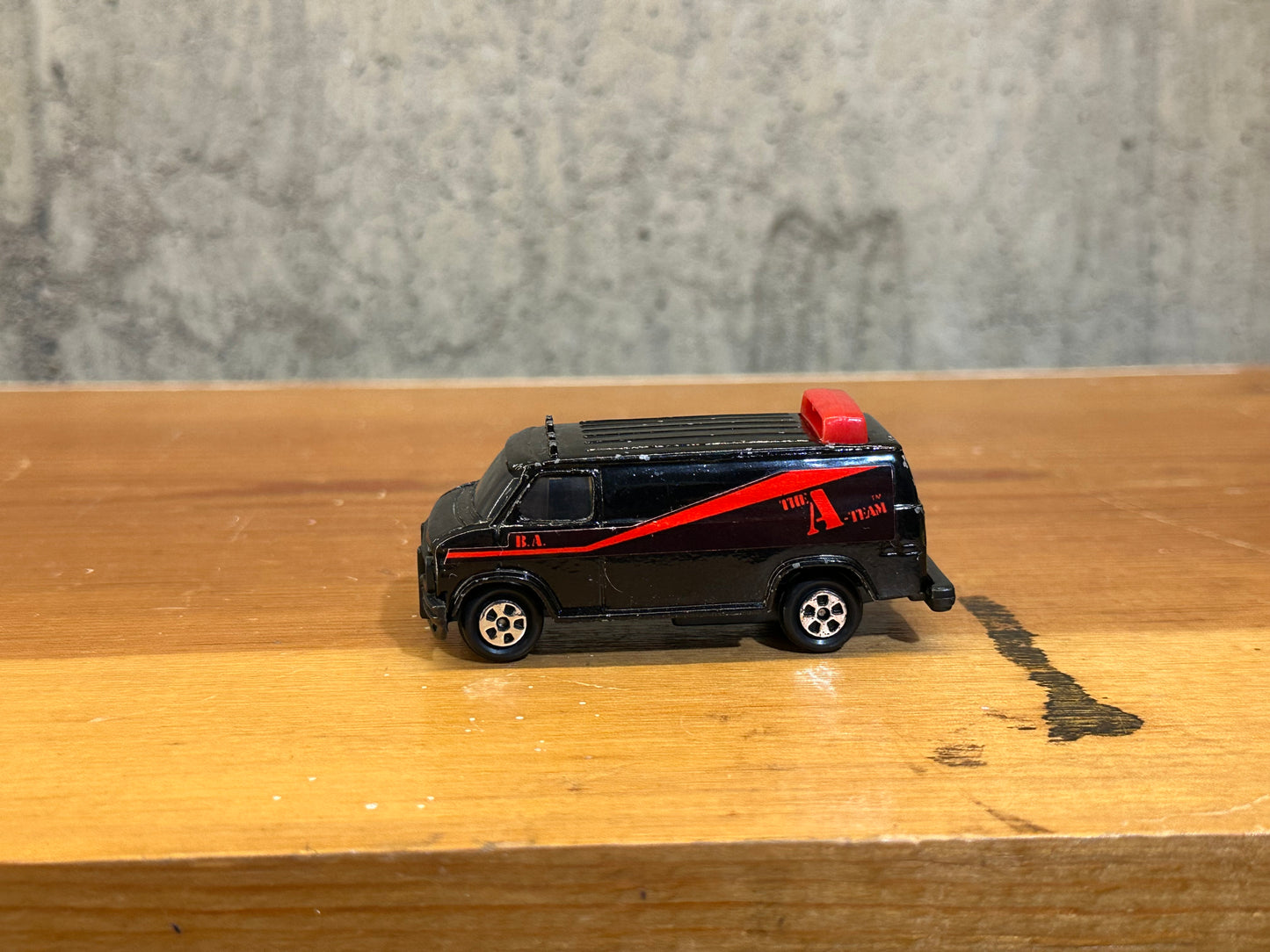 A-Team Van 1983 Ertl Diecast Car TV Shows