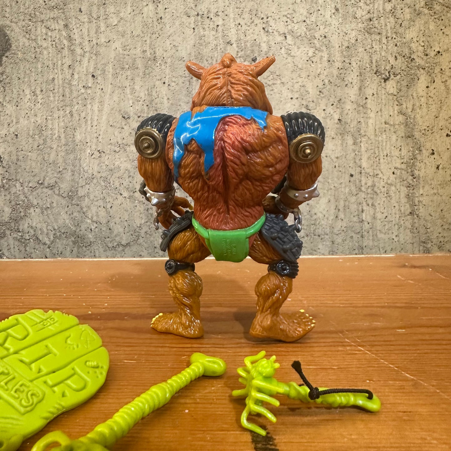 Rahzar TMNT Complete Vintage Ninja Turtles Action Figure Toy