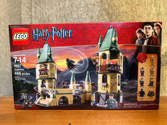 Sealed Lego 6847 Harry Potter Hogwarts Brand New Lego Set