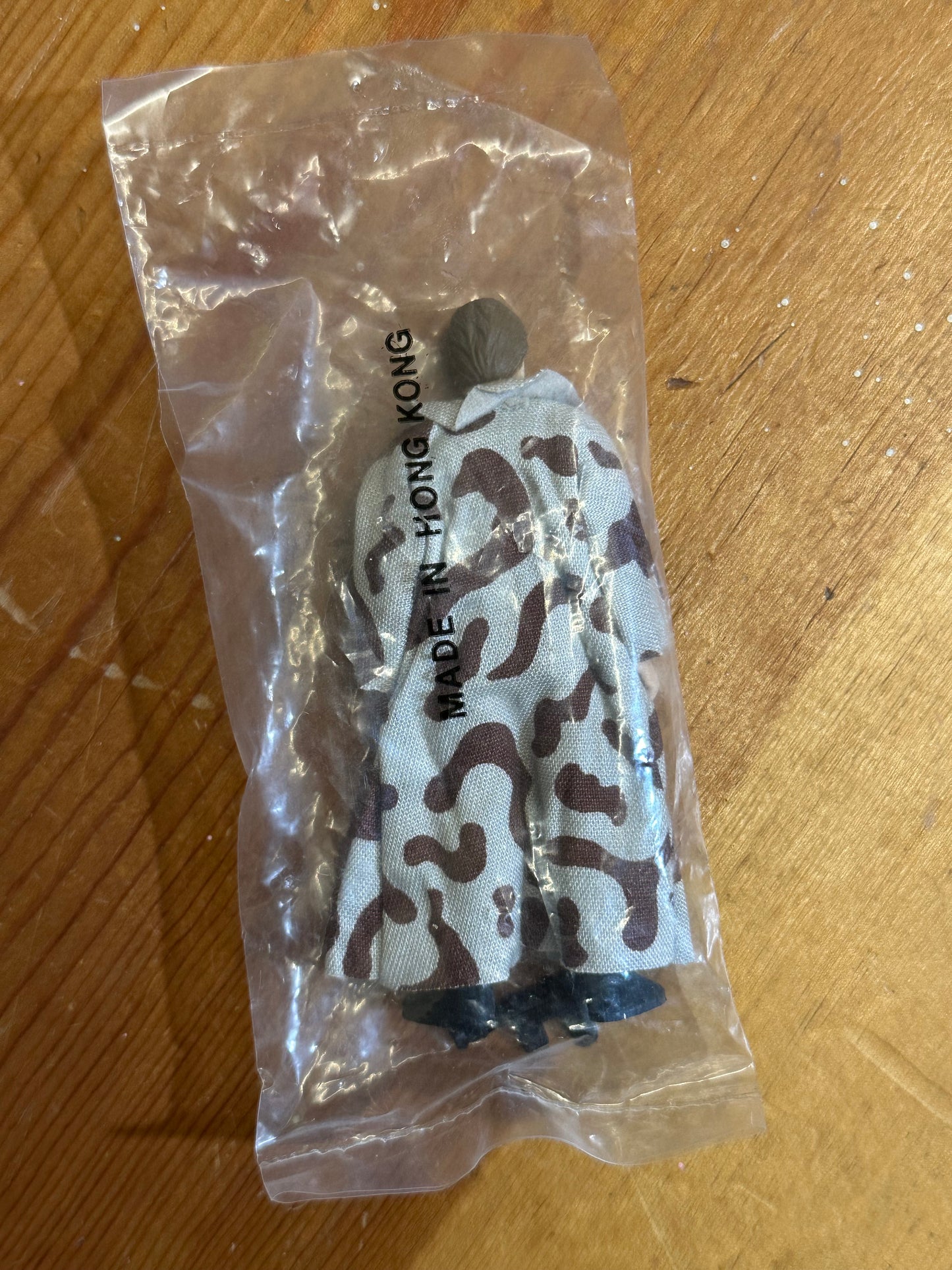 Baggy Endor Han Solo Mostly Sealed Kenner Bag Slit on Side original Weapon Kenner Star Wars