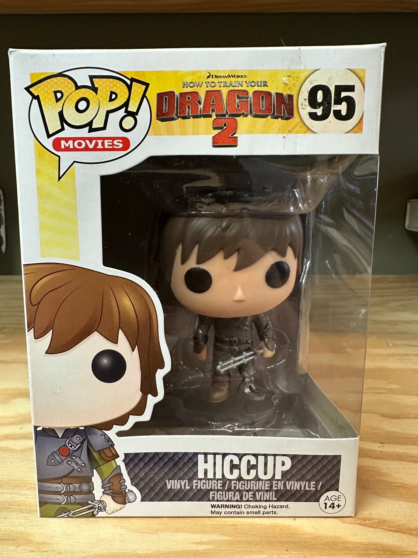 Hiccup How to Train your Dragon 2 Funko Pop Vinyl Figure