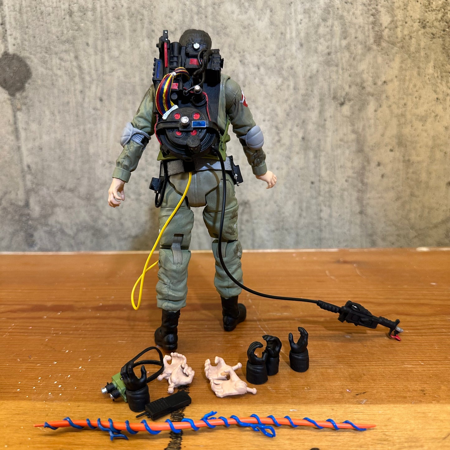 Quittin’ Time Ray Stanz Ghostbusters DST Complete 7” Action Figure Toy