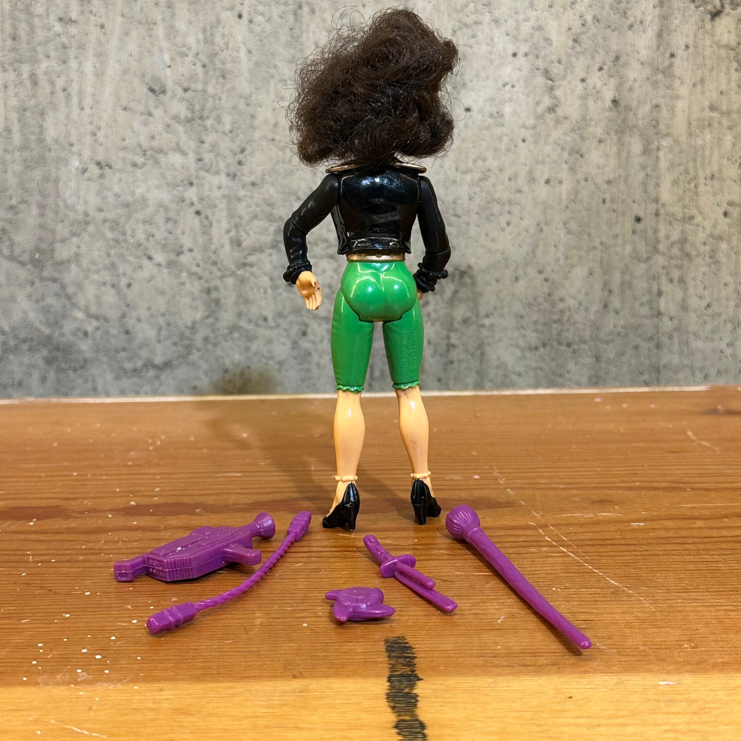 April O’Neil the Ravishing Reporter Complete TMNT Vintage Ninja Turtles Action Figure Toy