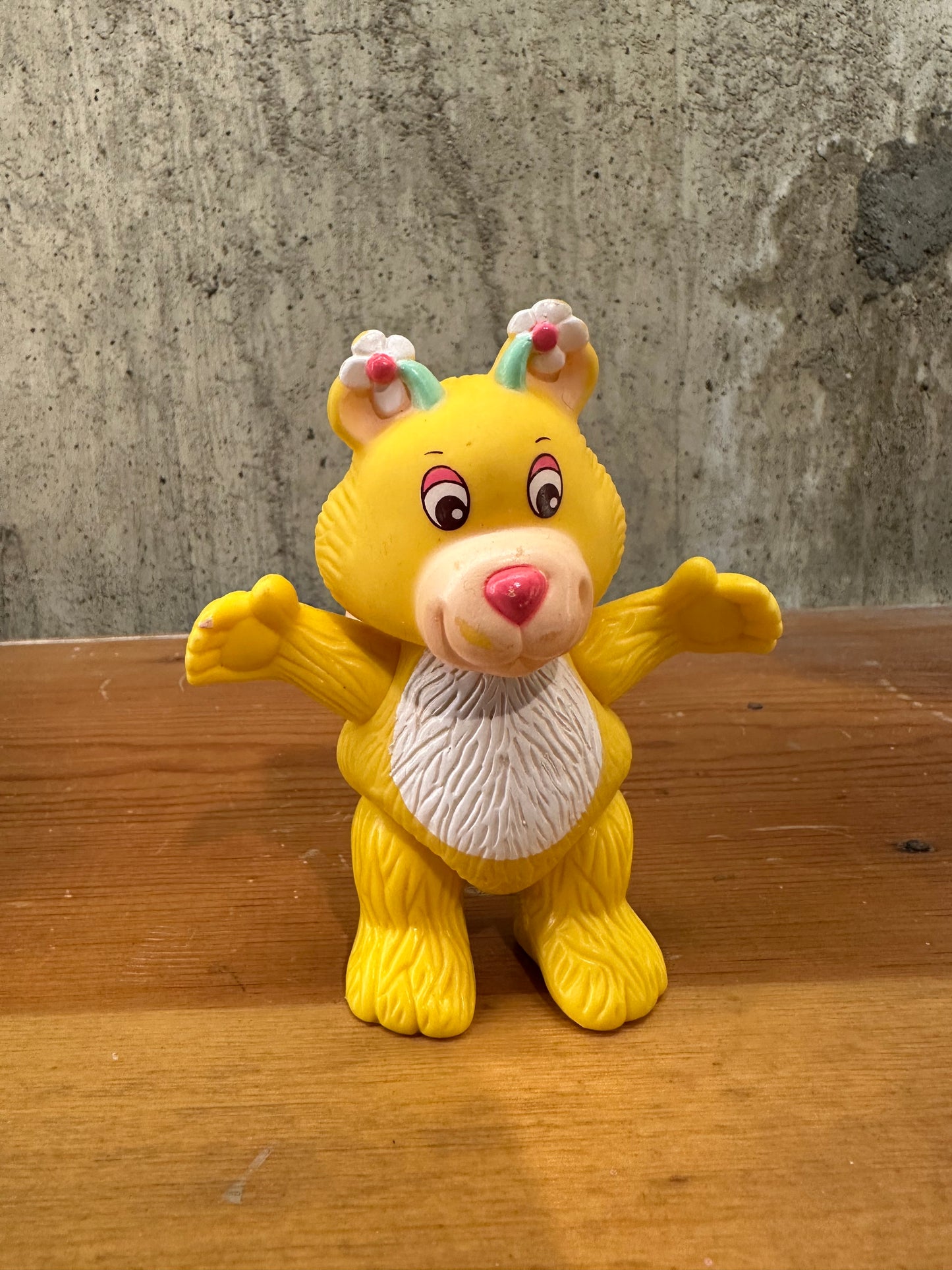 Butter Bear Wuzzles 80’s Action Figure Toy 4”