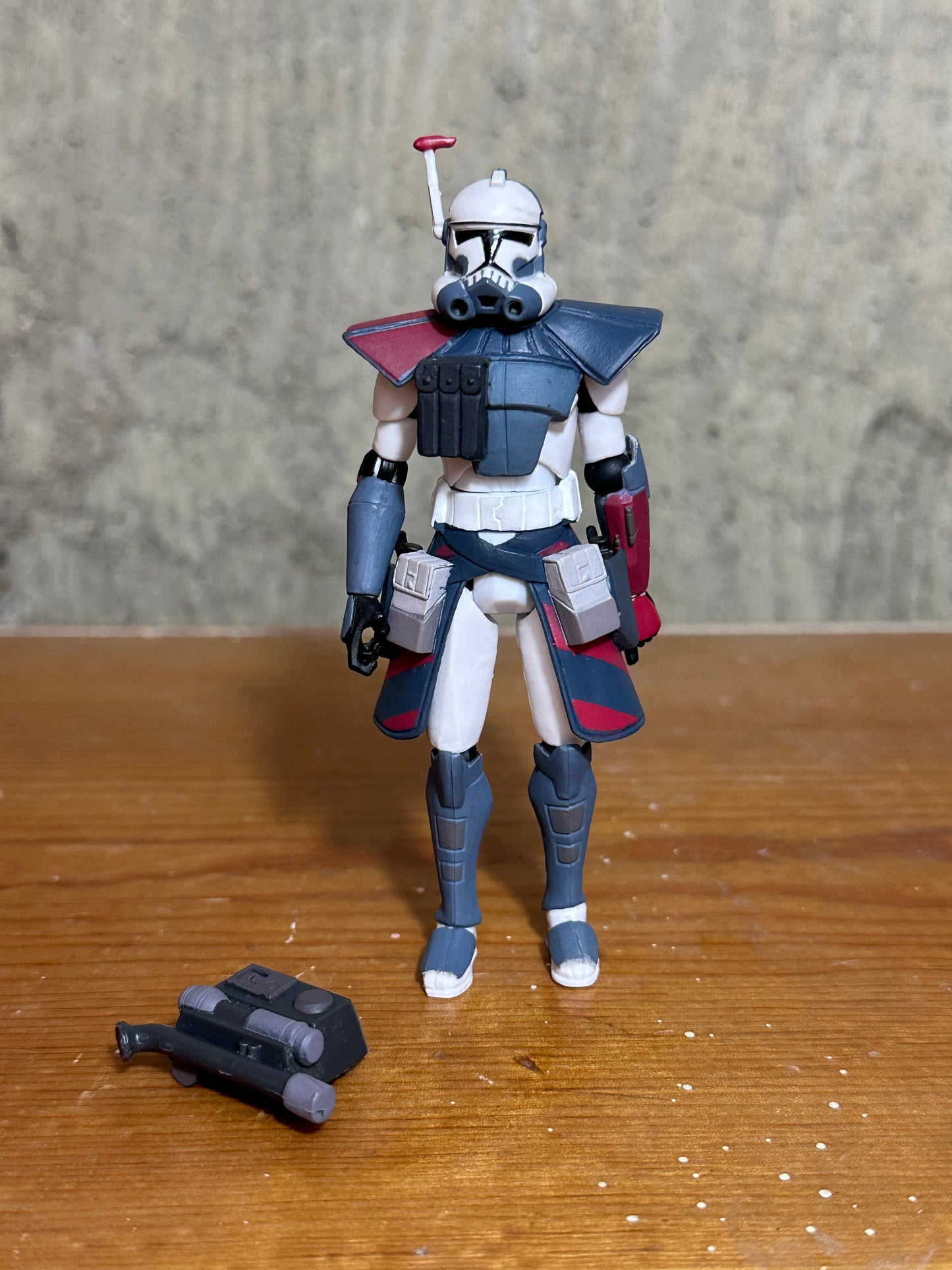 Clone Wars Commander Colt Star Wars Action Figure Toy 2010 CW52 3.75”