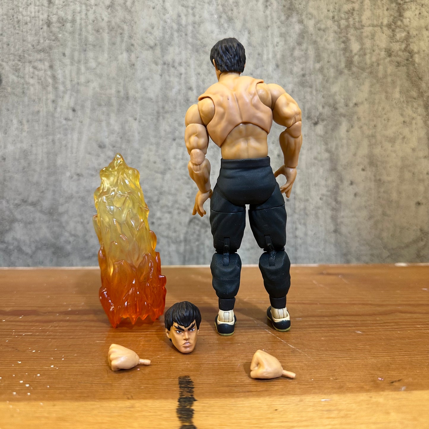 Fei Long Jada Toys Street Fighter II Final Challengers Action Figure Toy