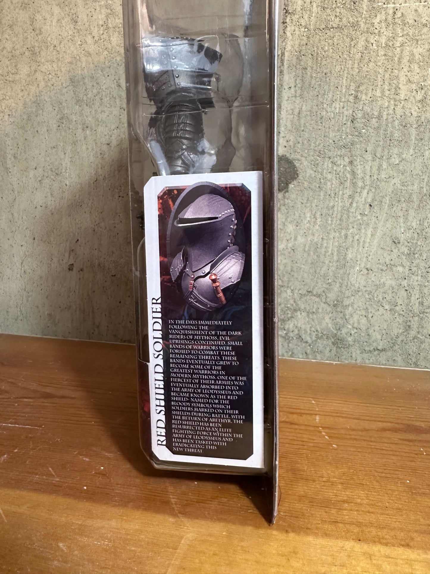 Mythic Legions Red Shield Soldier