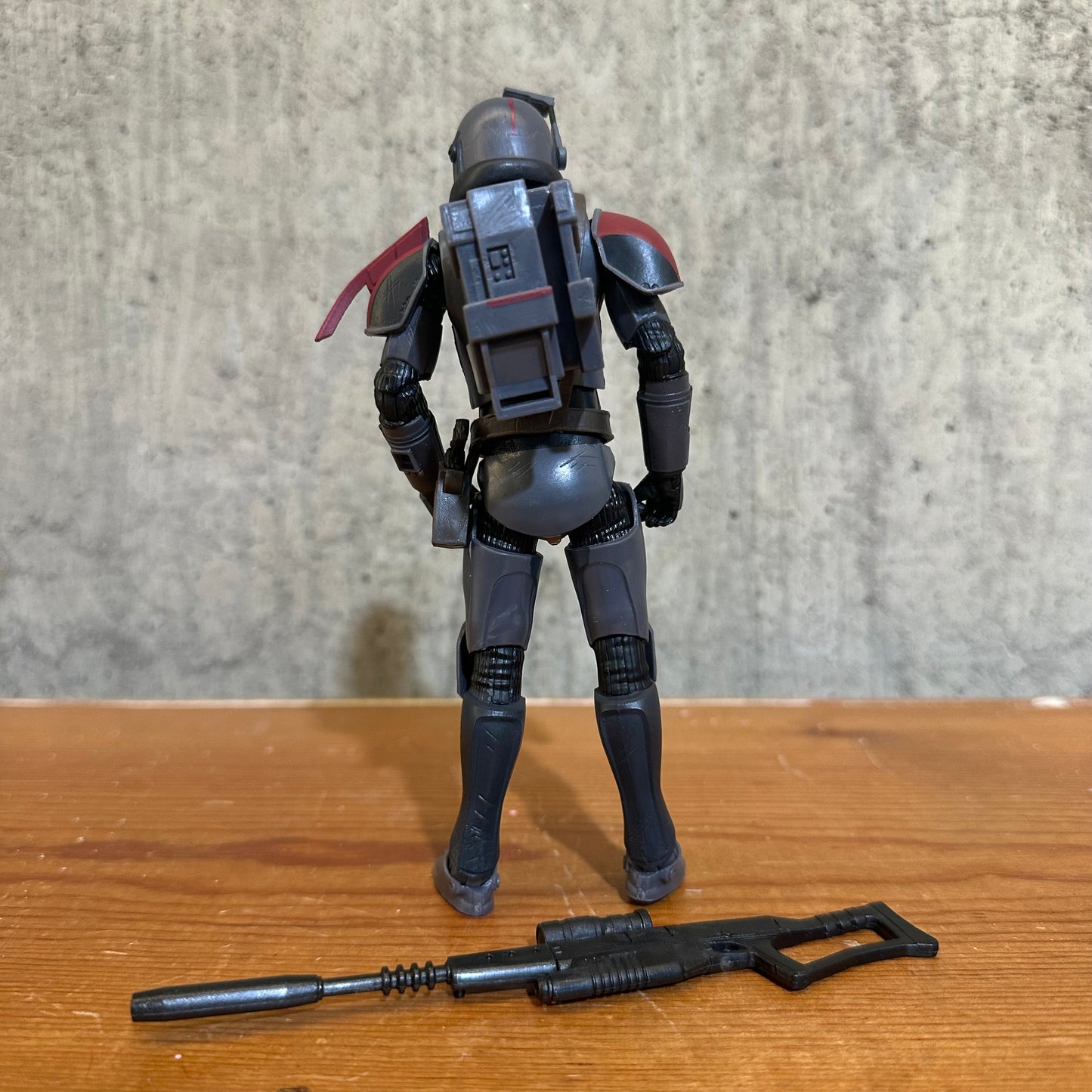 Crosshair Star Wars Bad Batch 6” Black Series Action Figure