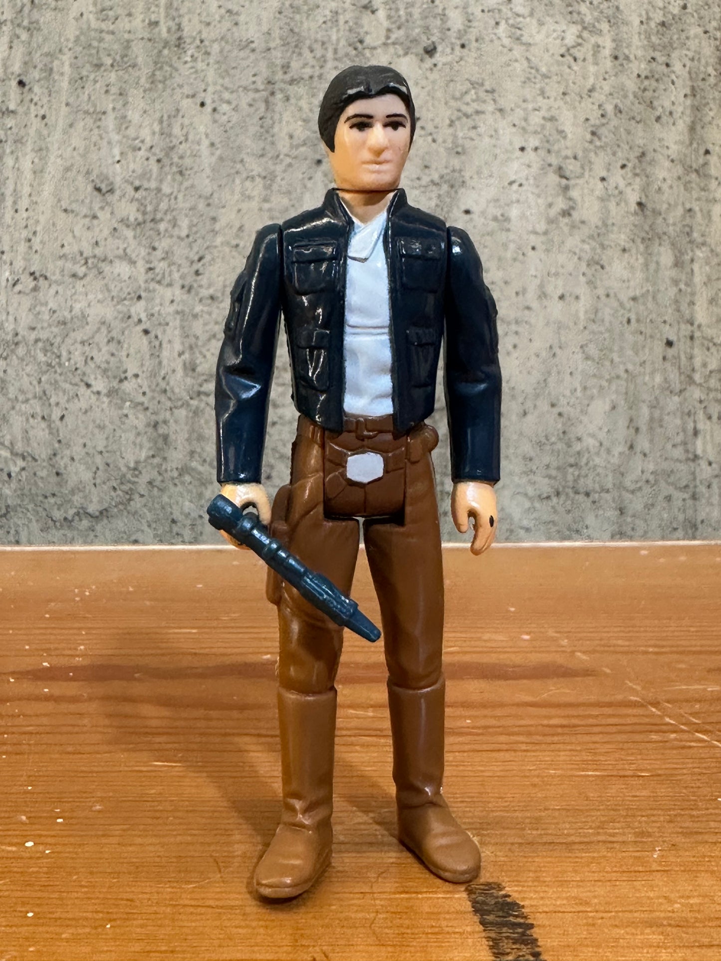 Han Solo Bespin 1980 ESB Star Wars 3.75” Action Figure Toy Complete