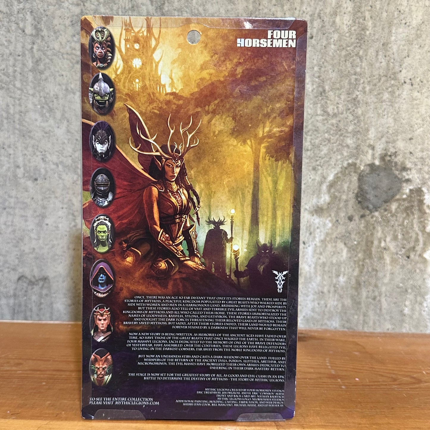 Fury Clan Orc - Mythic Legions - Soul Spiller - Legion of Arethyr - NEW