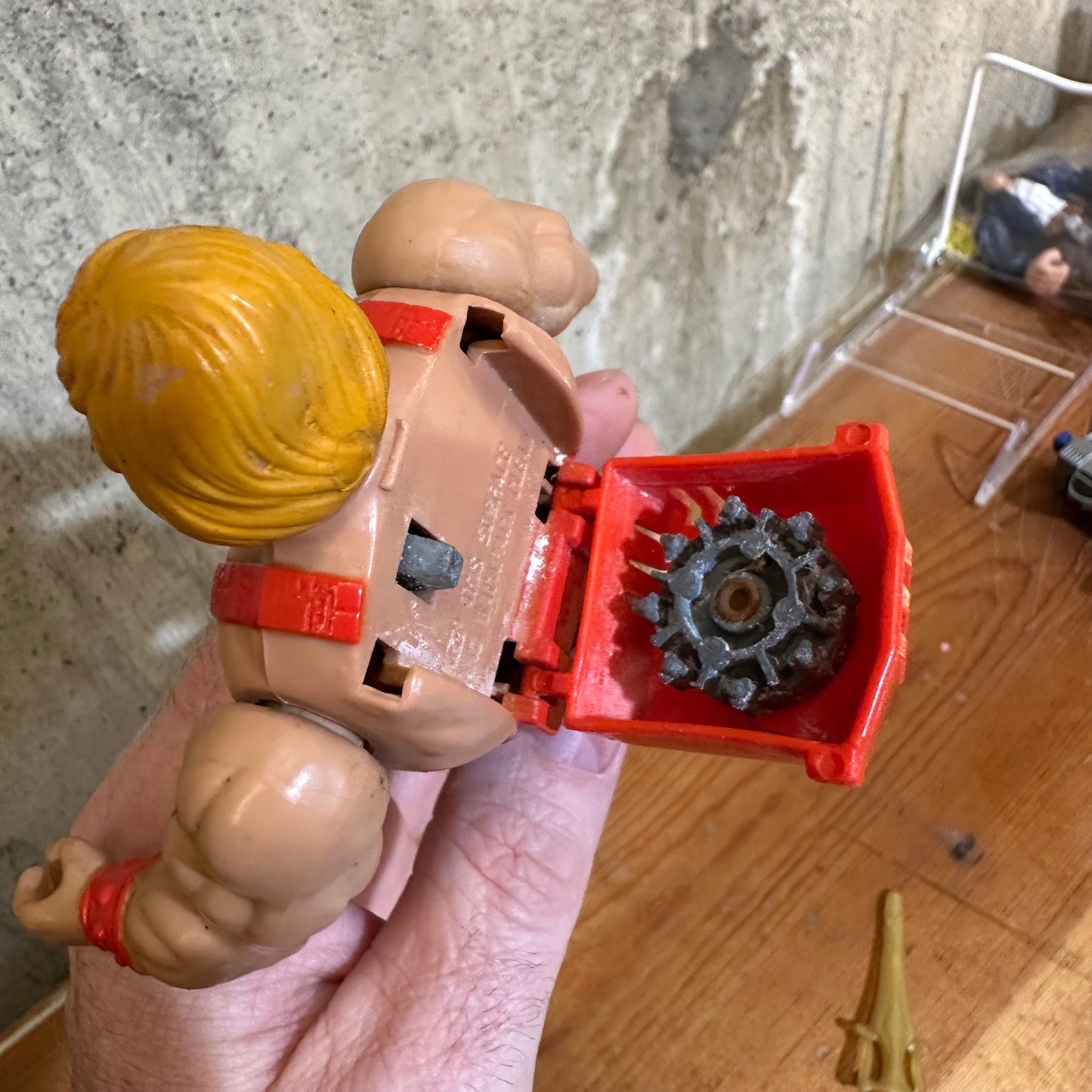 Thunder Punch He-Man 1985 MOTU Action Figure Toy