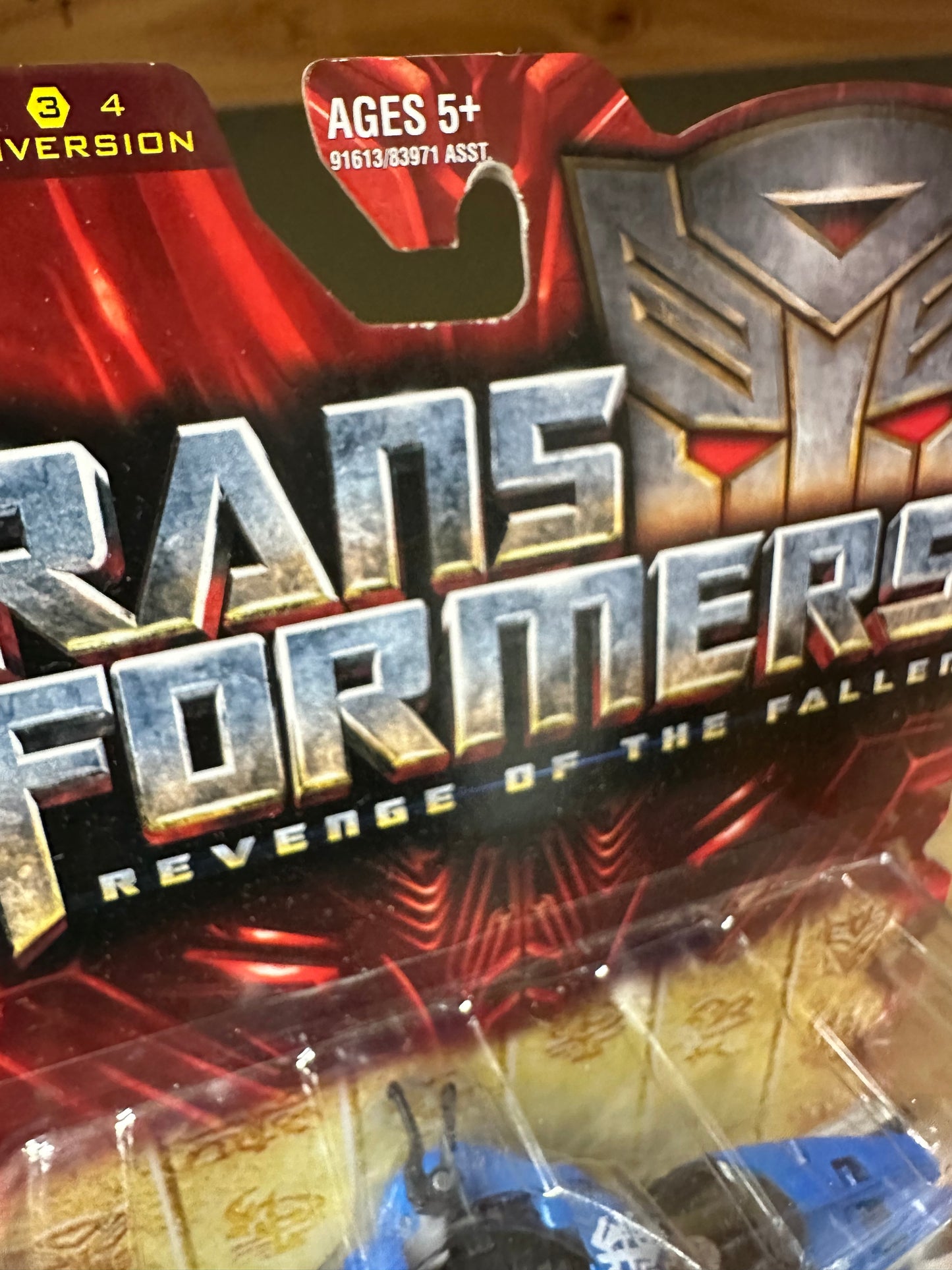 Transformers Chromia MOC ROTF Sealed Action Figure Toy Revenge of the Fallen Robot