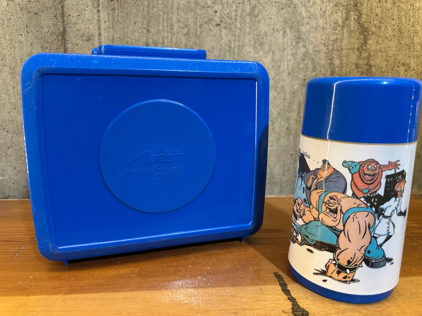 Biker Mice From Mars Aladdin Lunchbox Complete with Thermos 1994