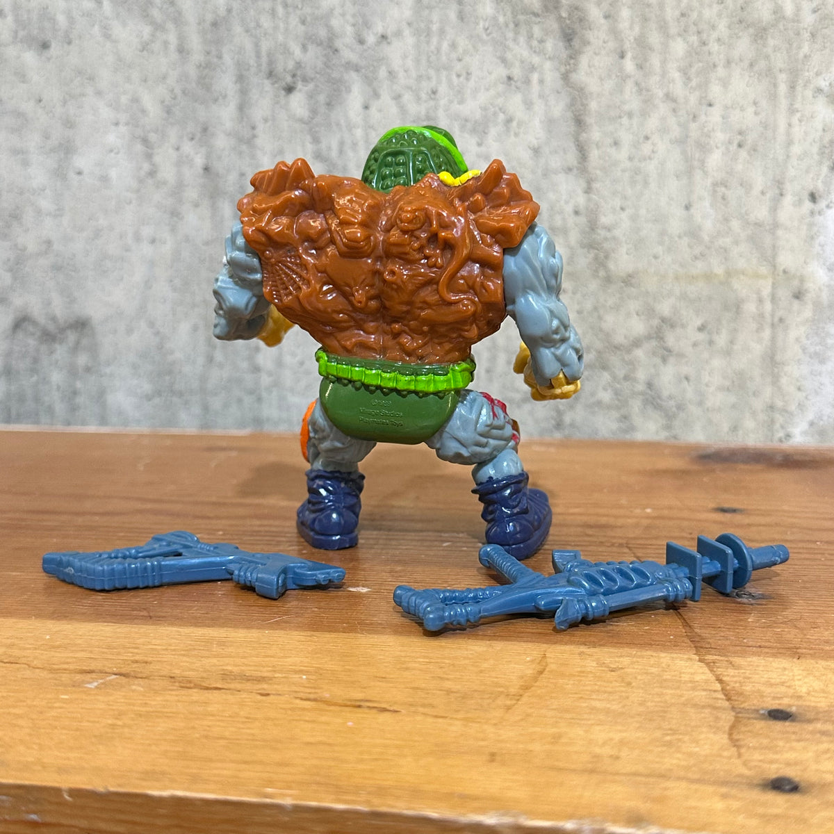 General Traag incomplete TMNT Ninja Turtles 1989 Action Figure