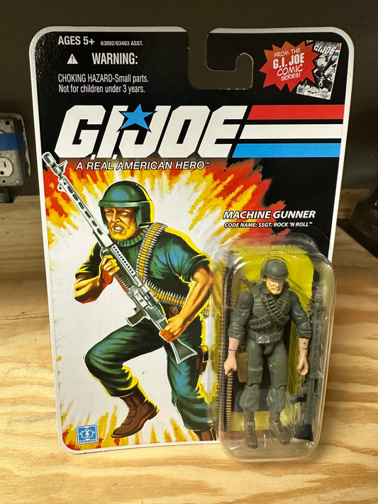 Rock ‘N Roll GI Joe 25th Anniversary Action Figure 3.75” Toy