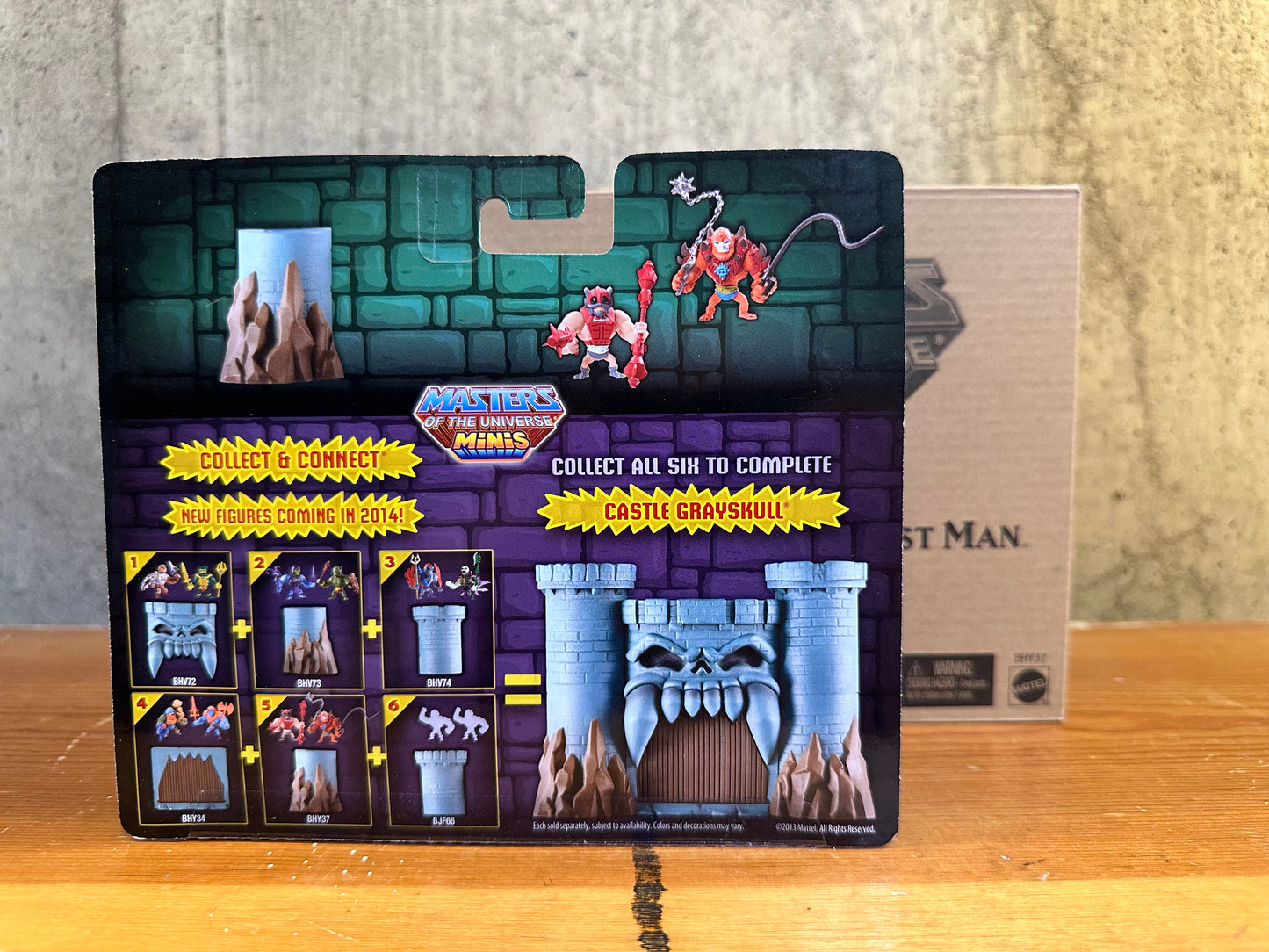 ZODAC BEAST MAN Masters of the Universe Classics Minis MOTU 2014 New