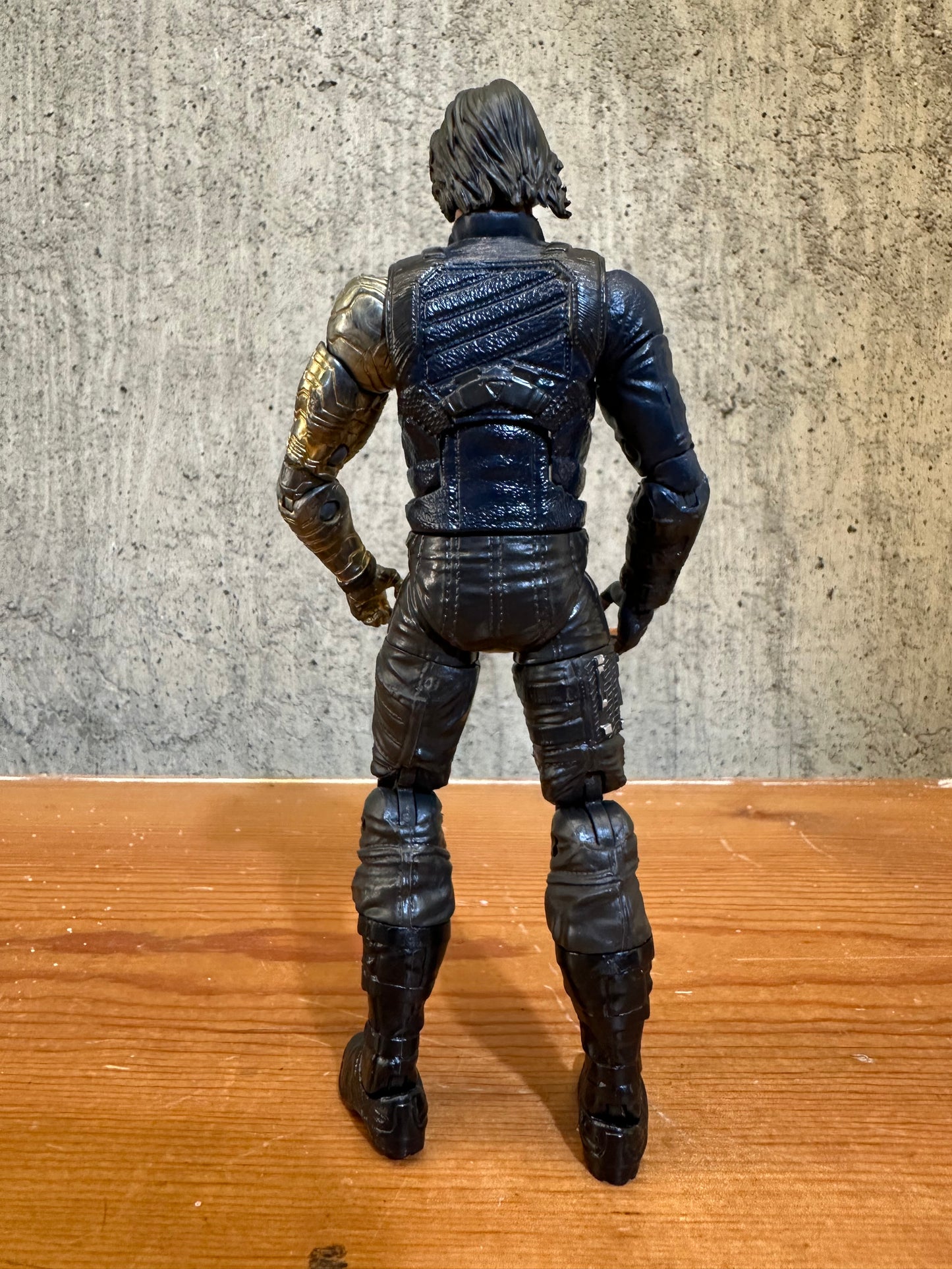 Winter Soldier Marvel Legends Target 2-Pack Infinity War Loose incomplete