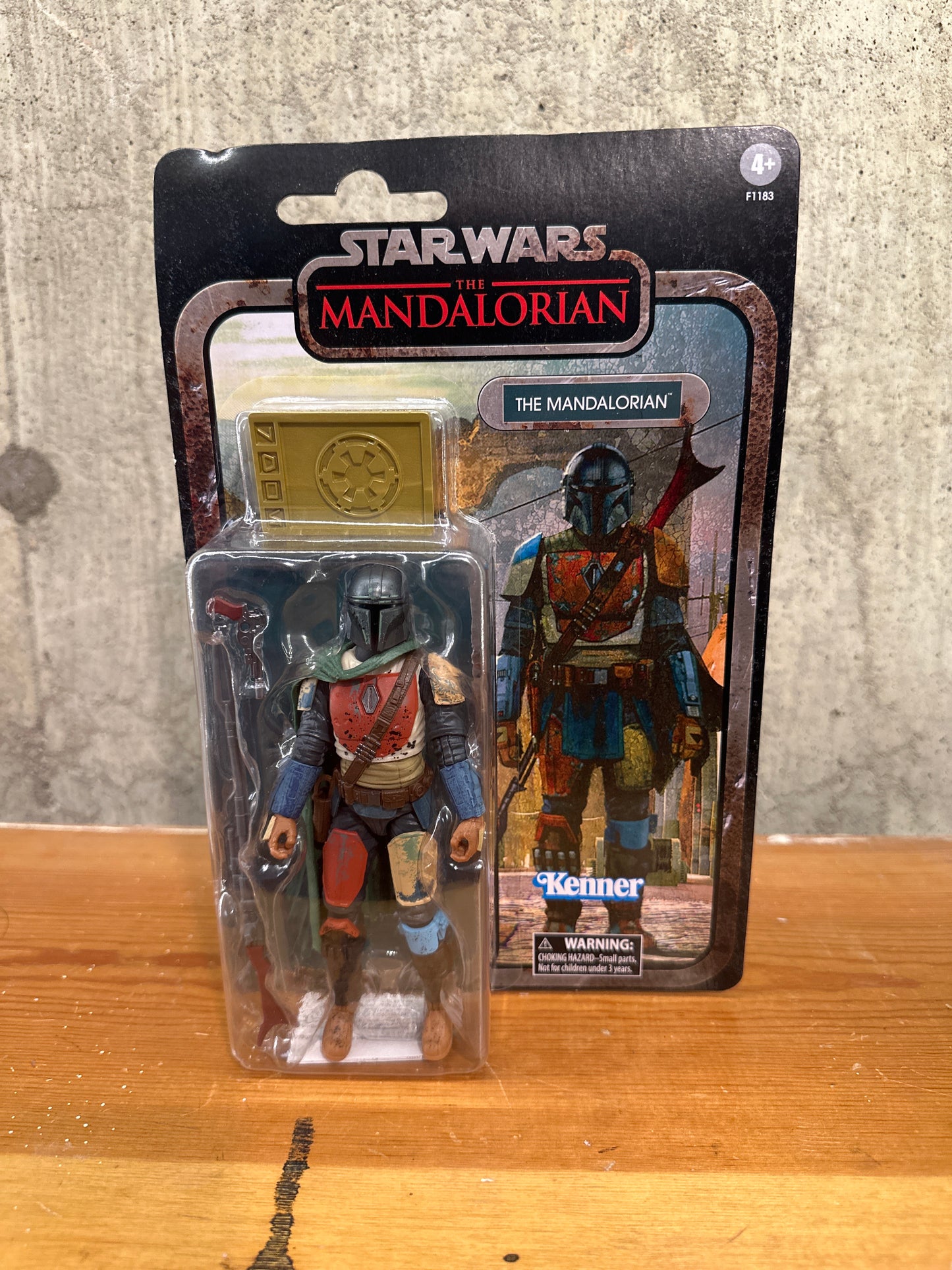Star Wars Black Series 6” Mandalorian Disney TV Series Action Figure Toy