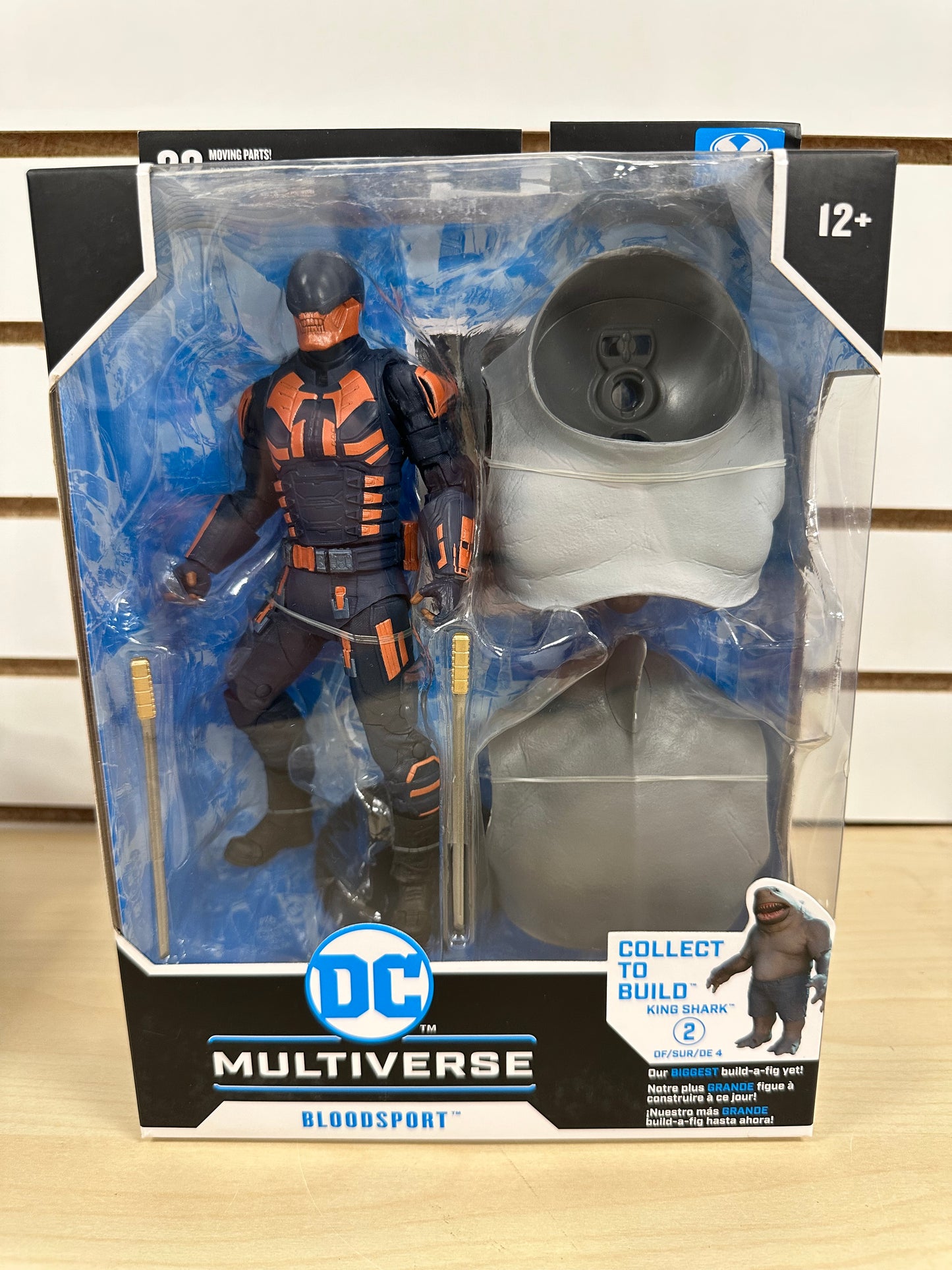 Bloodsport DC Comics Suicide Squad Action Figure Sealed
