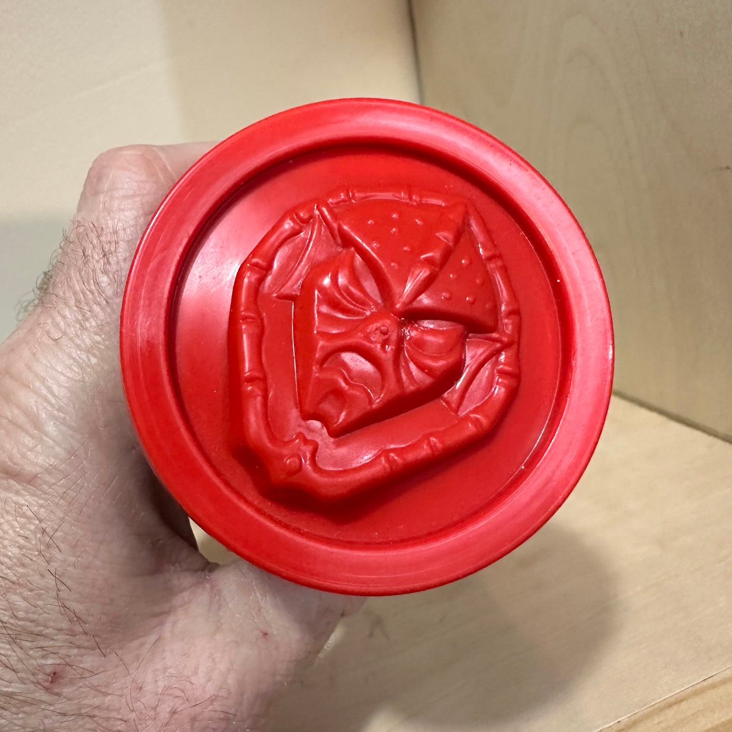 Vintage MOTU Horde Slime Pit Empty Can Collectible Toy He-Man