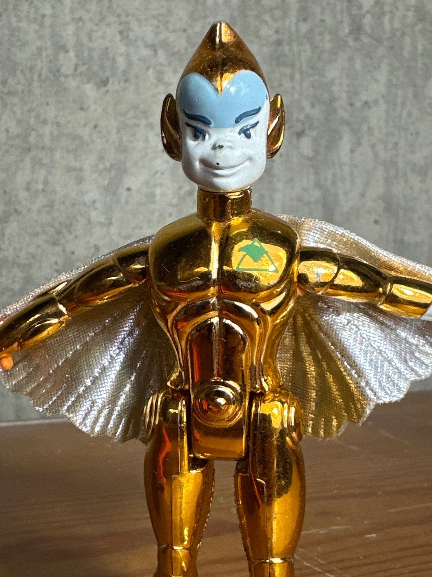 Vintage Silverhawks Copper Kid Action Figure Complete
