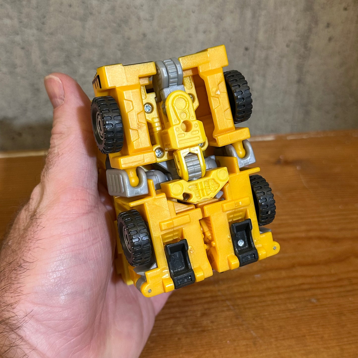 HEAVY LOAD Transformers RID complete Landfill Combiner Hasbro Robots In Disquise